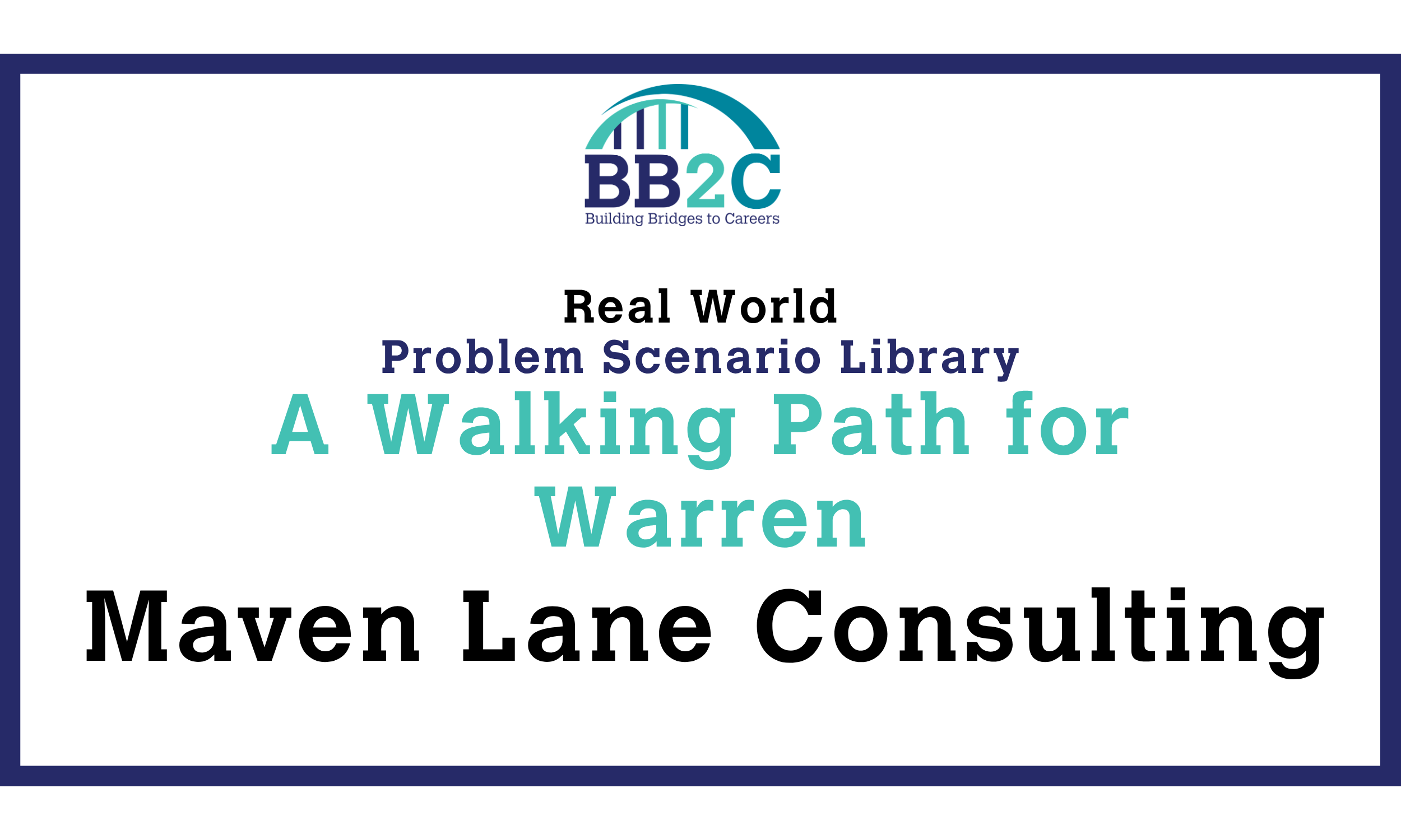 A Walking Path for Warren