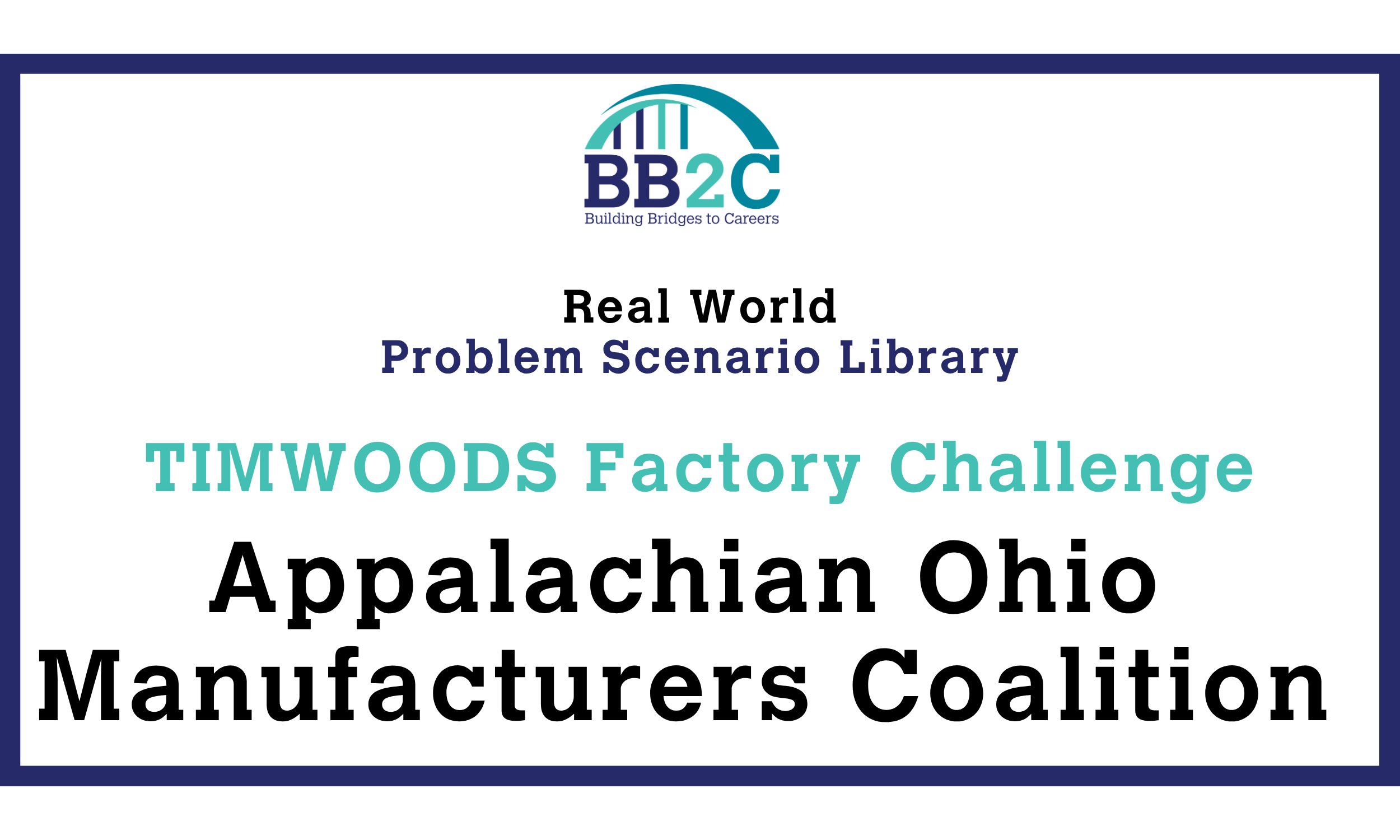 TIMWOODS Factory Challenge