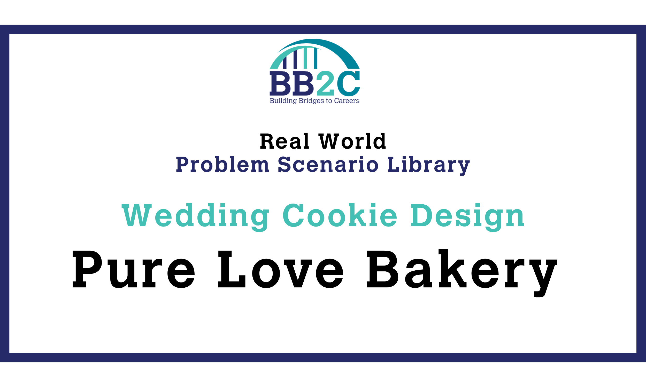 Wedding Cookie Design