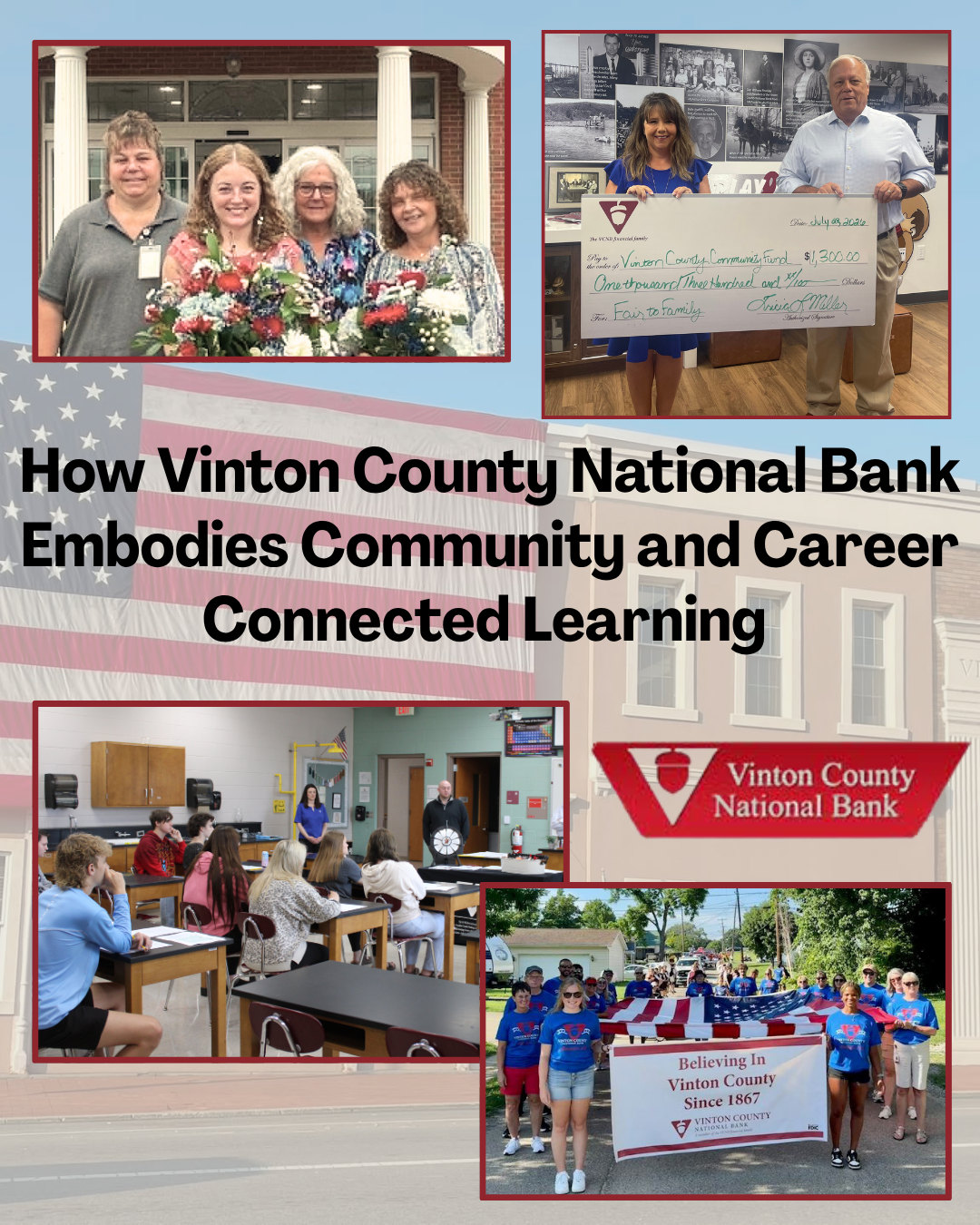 How Vinton County National Bank Embodies Community and Career Connected Learning&nbsp;