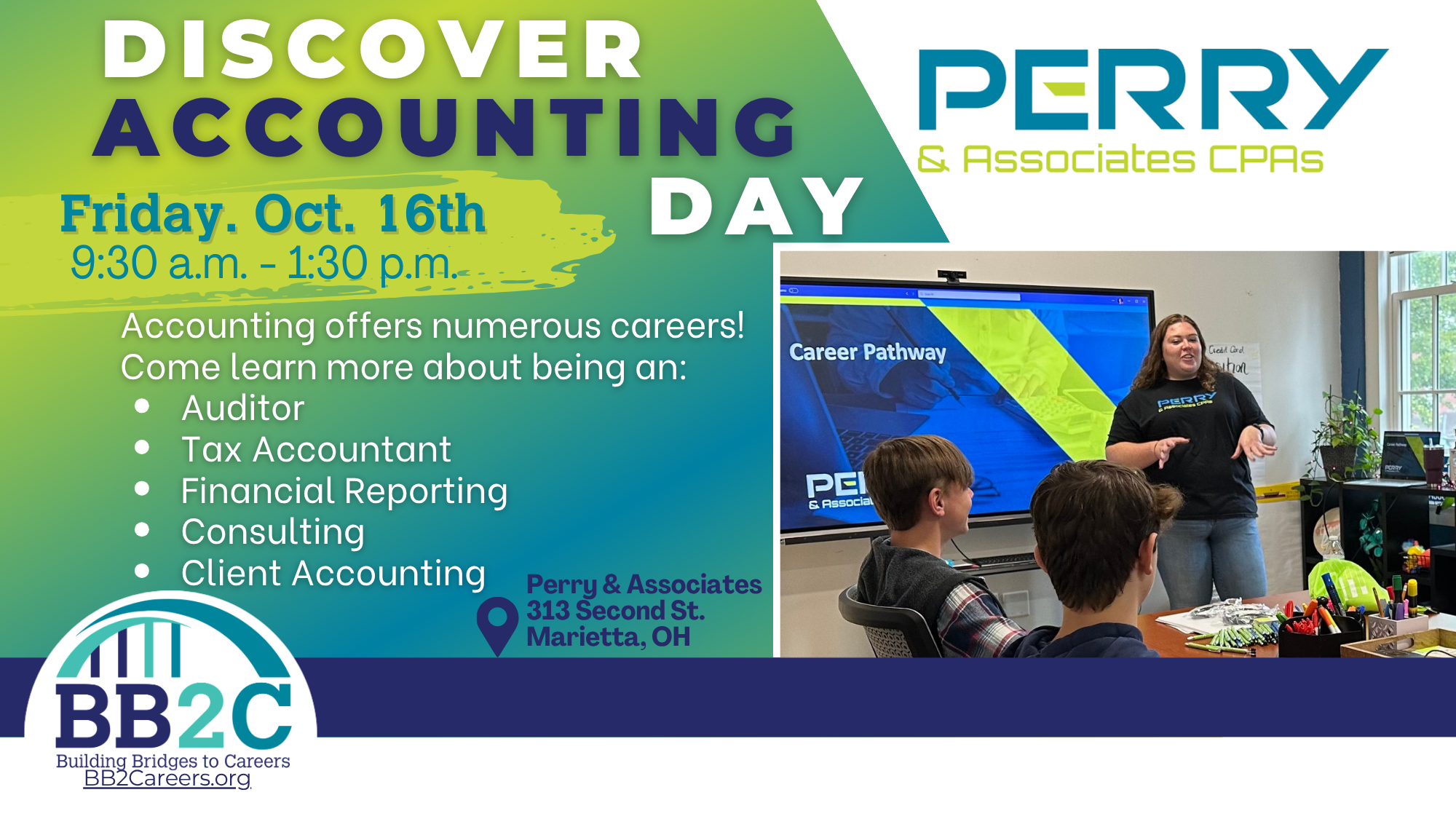 Discover Accounting Day
