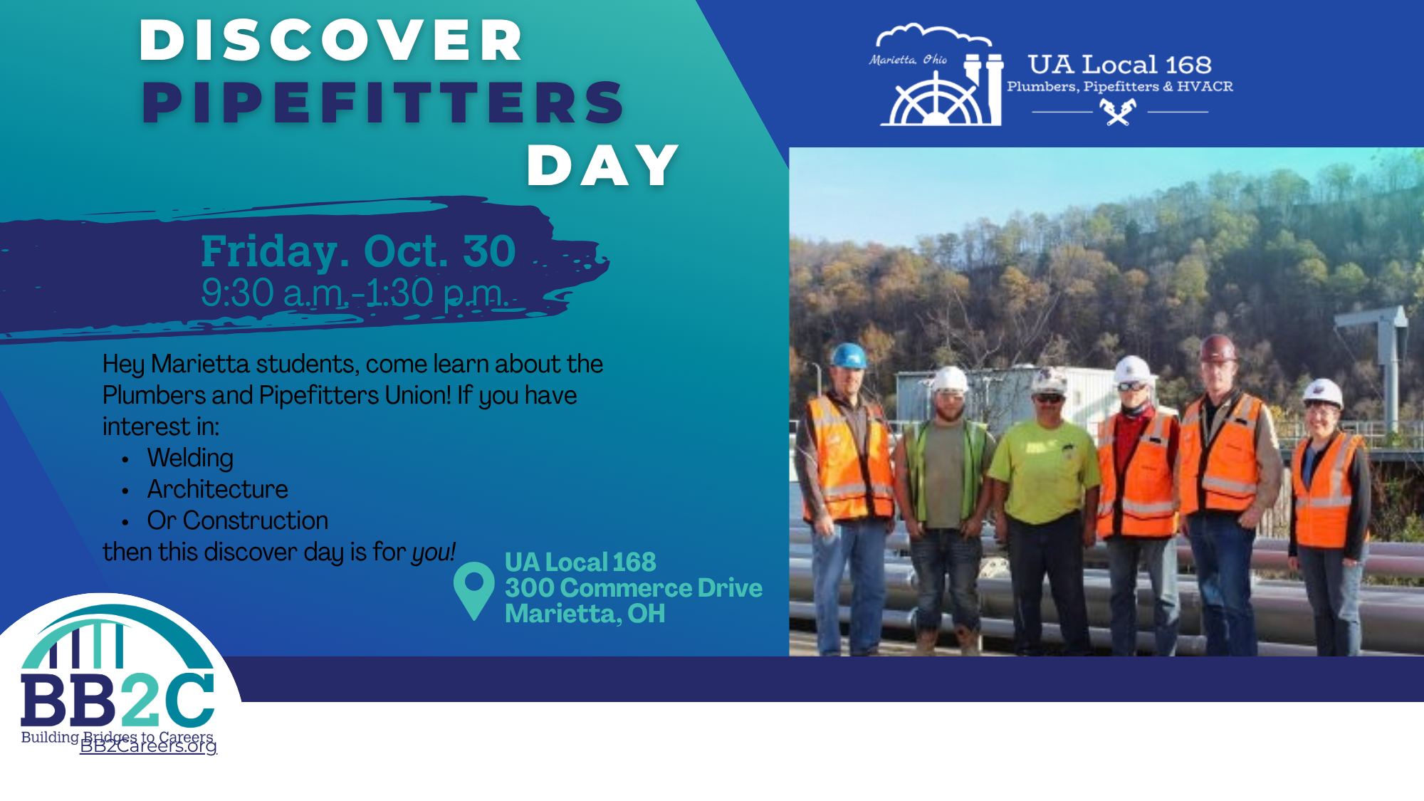Discover Pipefitters Day