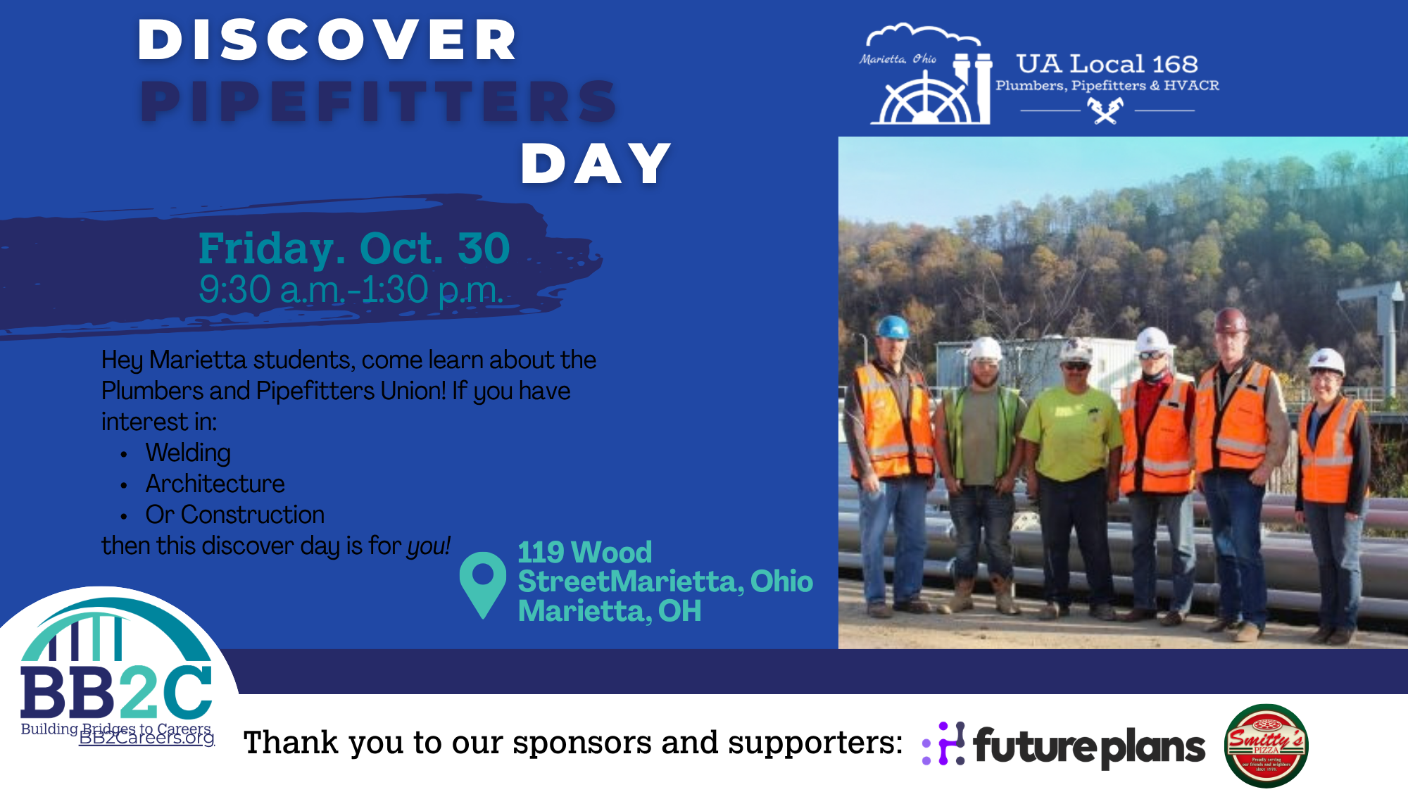 Discover Pipefitters Day