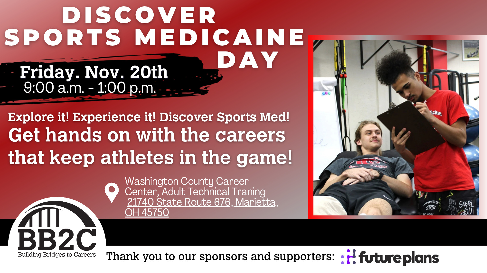 Discover Sports Medicine Day