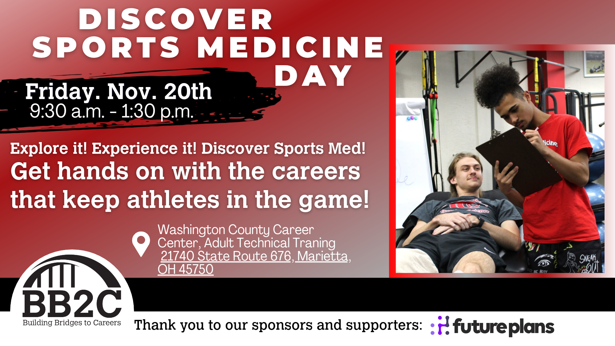 Discover Sports Medicine Day