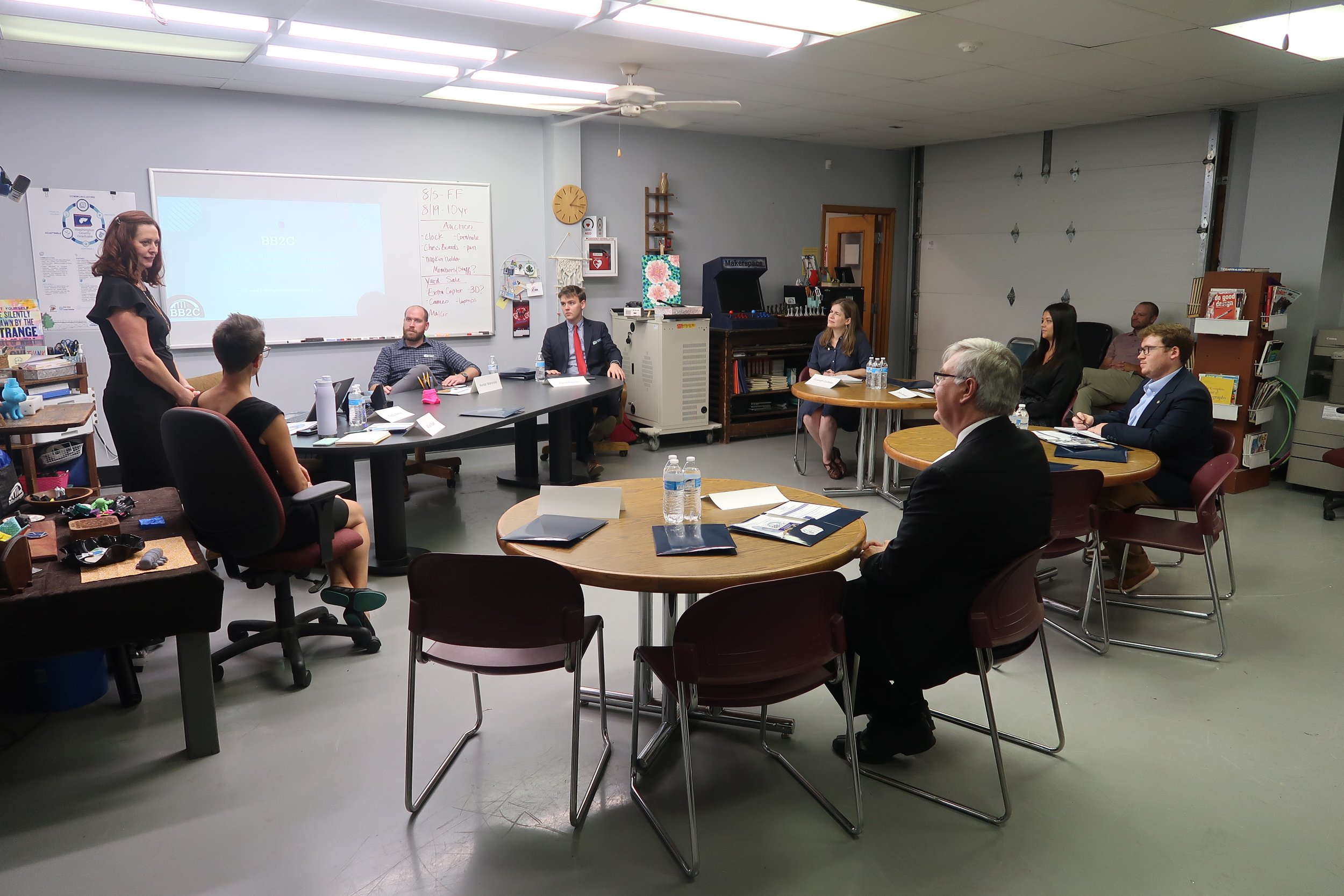 A picture of our Community Space