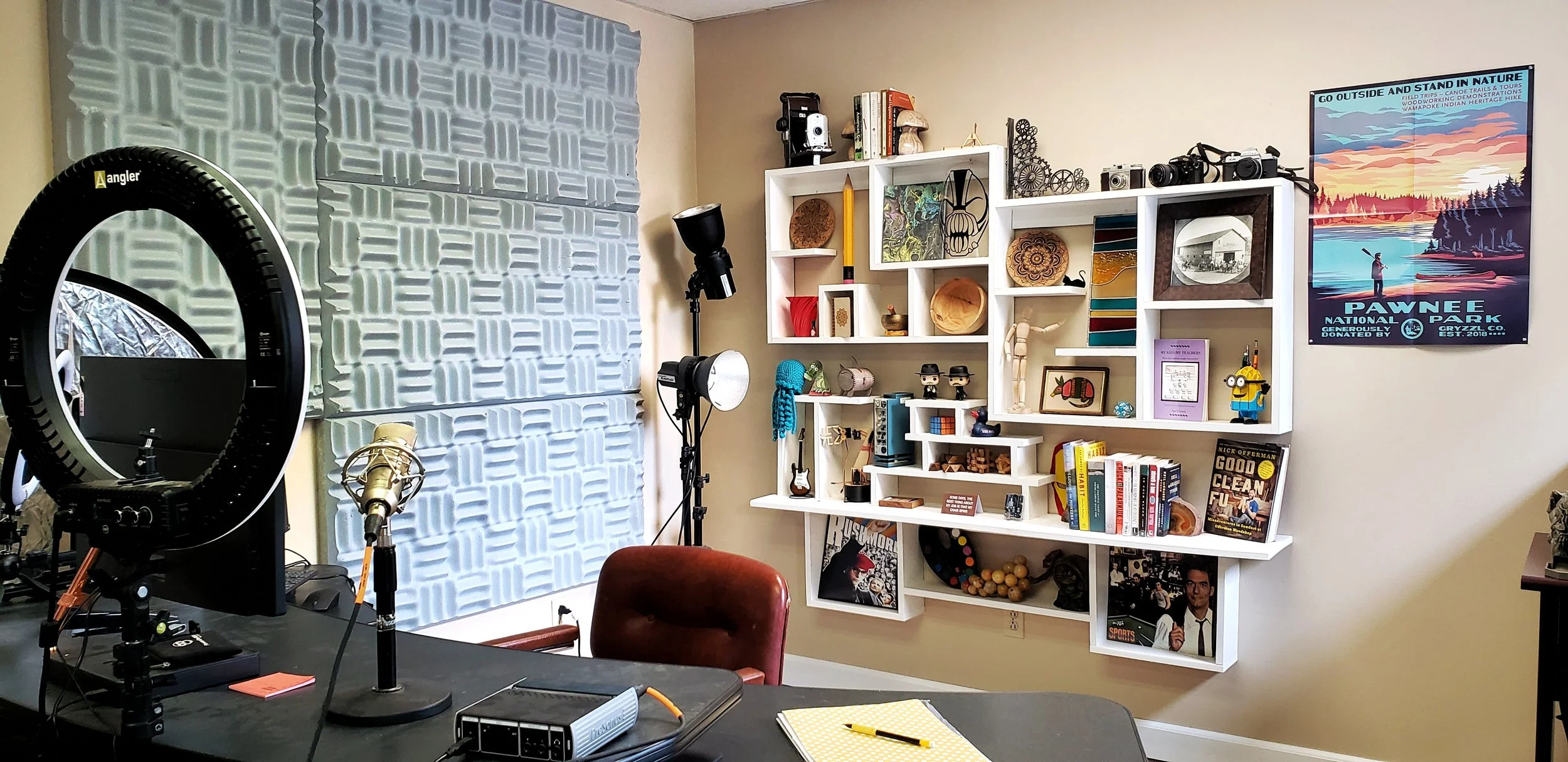 A picture of our Media Space