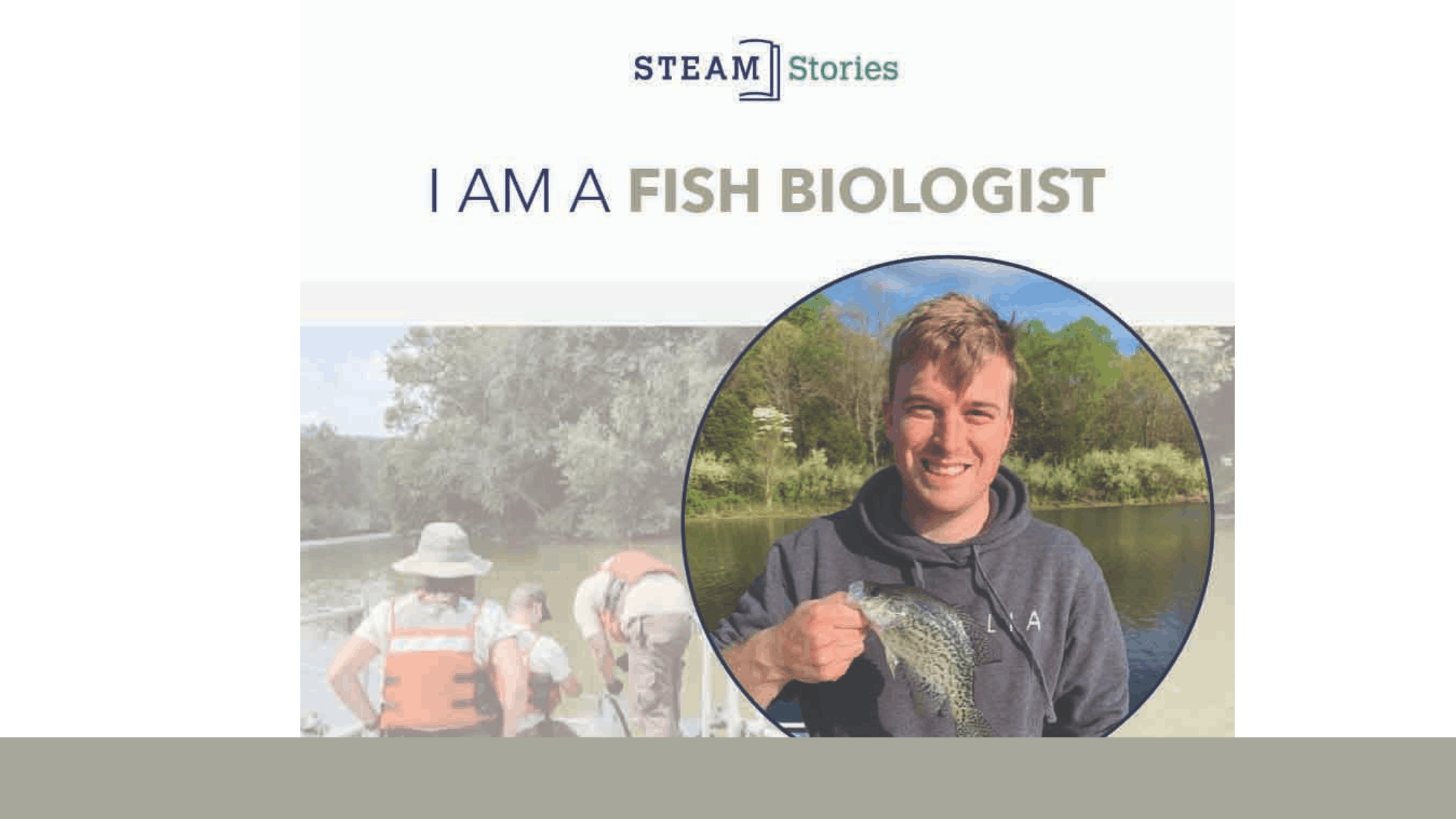 Andrew Peters STEAM Story