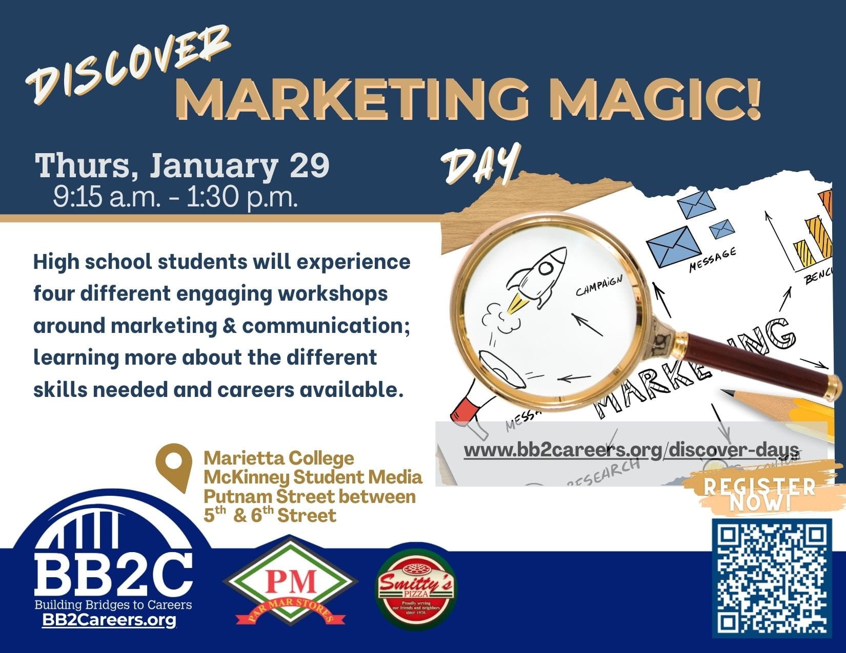 Marketing Magic Flyer