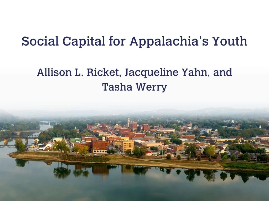 Social Capital for Appalachia's Youth