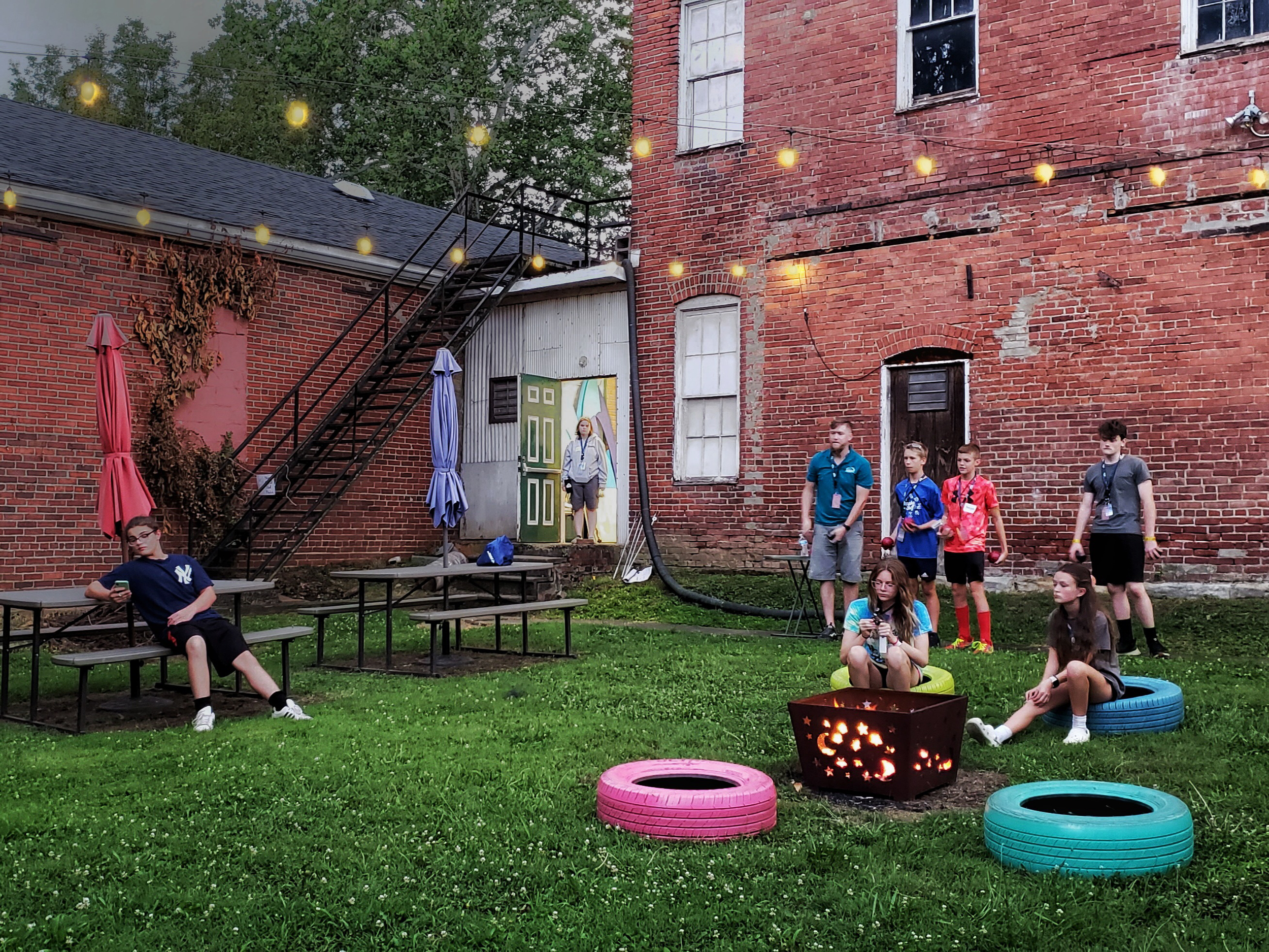 A picture of our Green Space