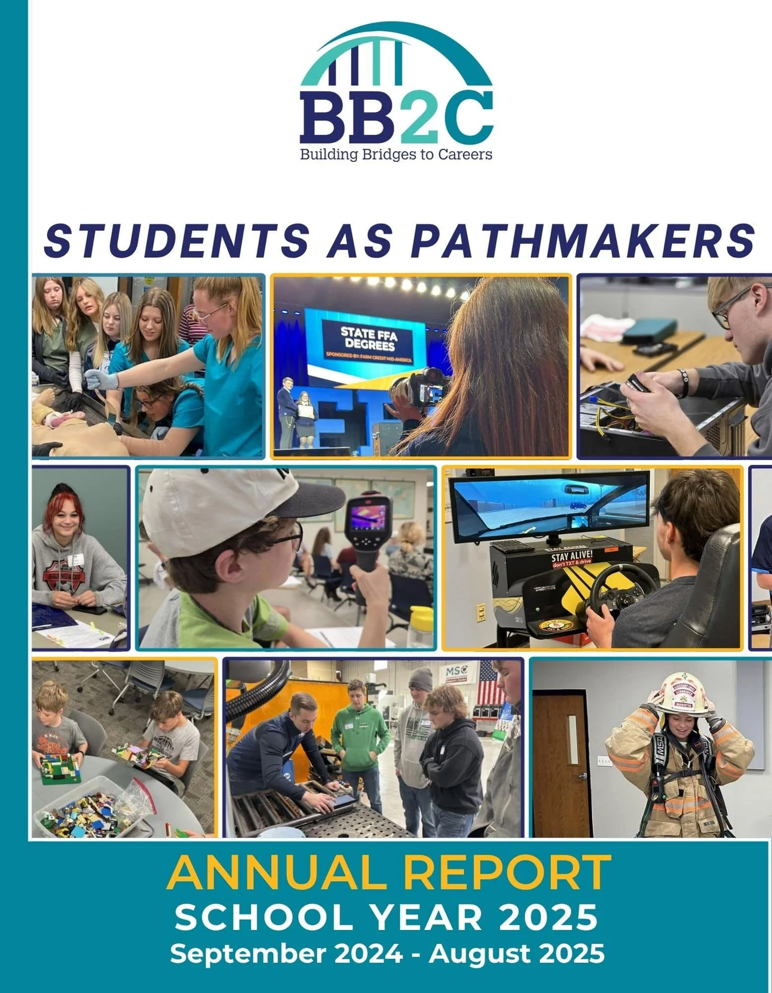 School Year 2025: The Year of Pathmakers