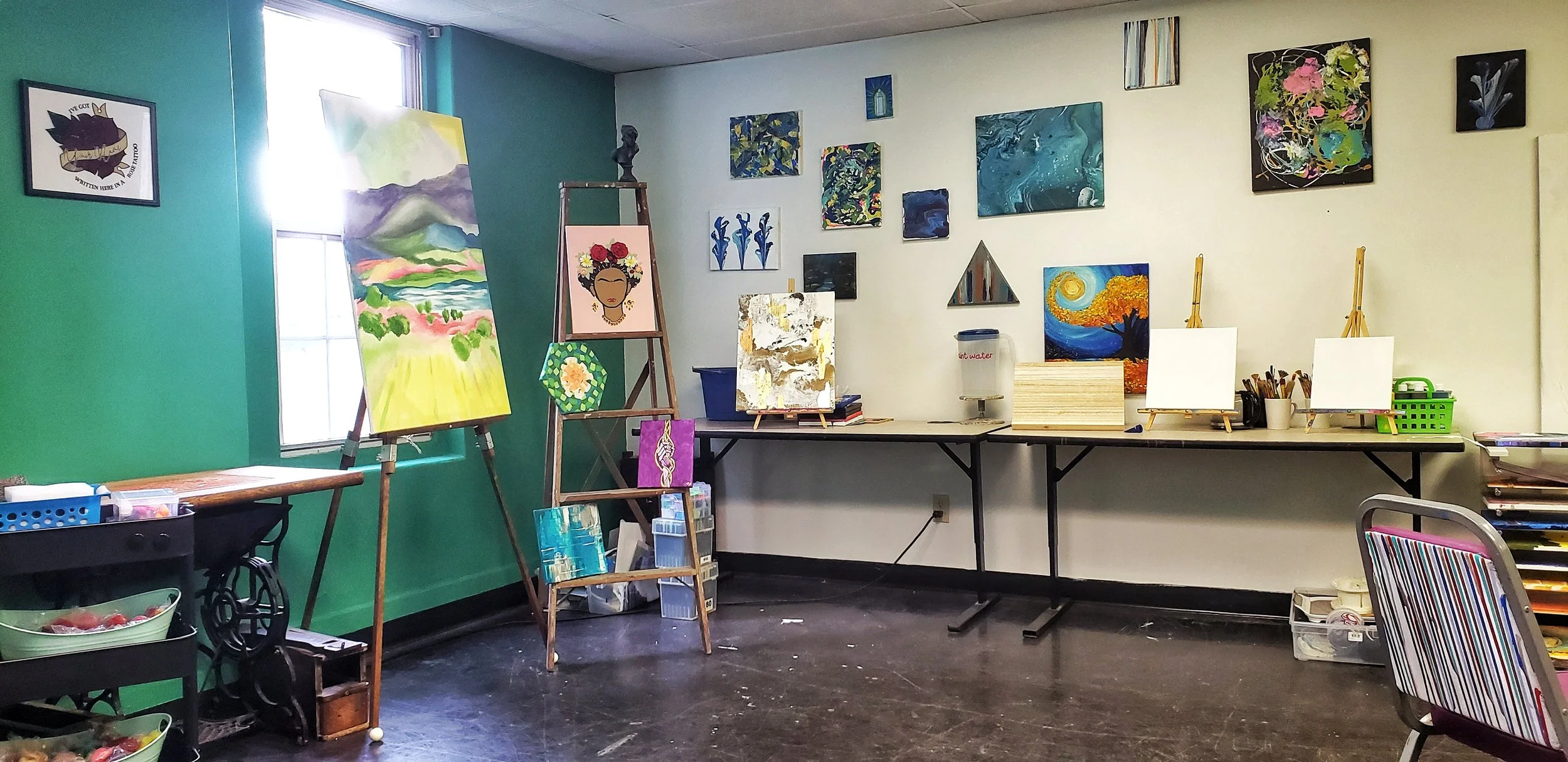 A picture of our Creative Art Space