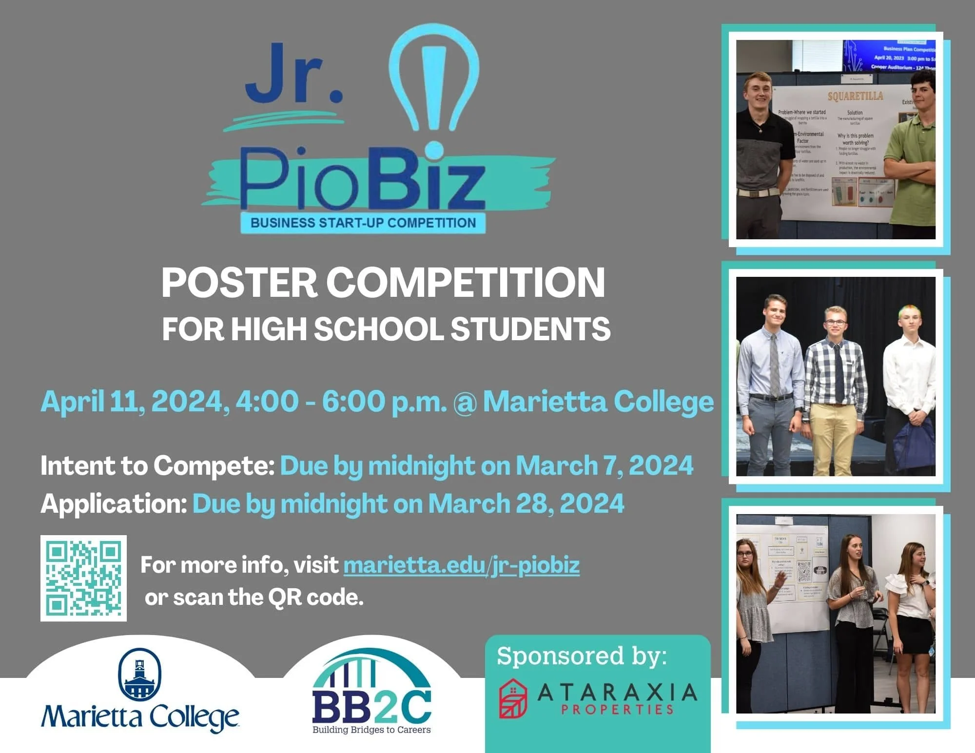 Jr. PioBiz Flier