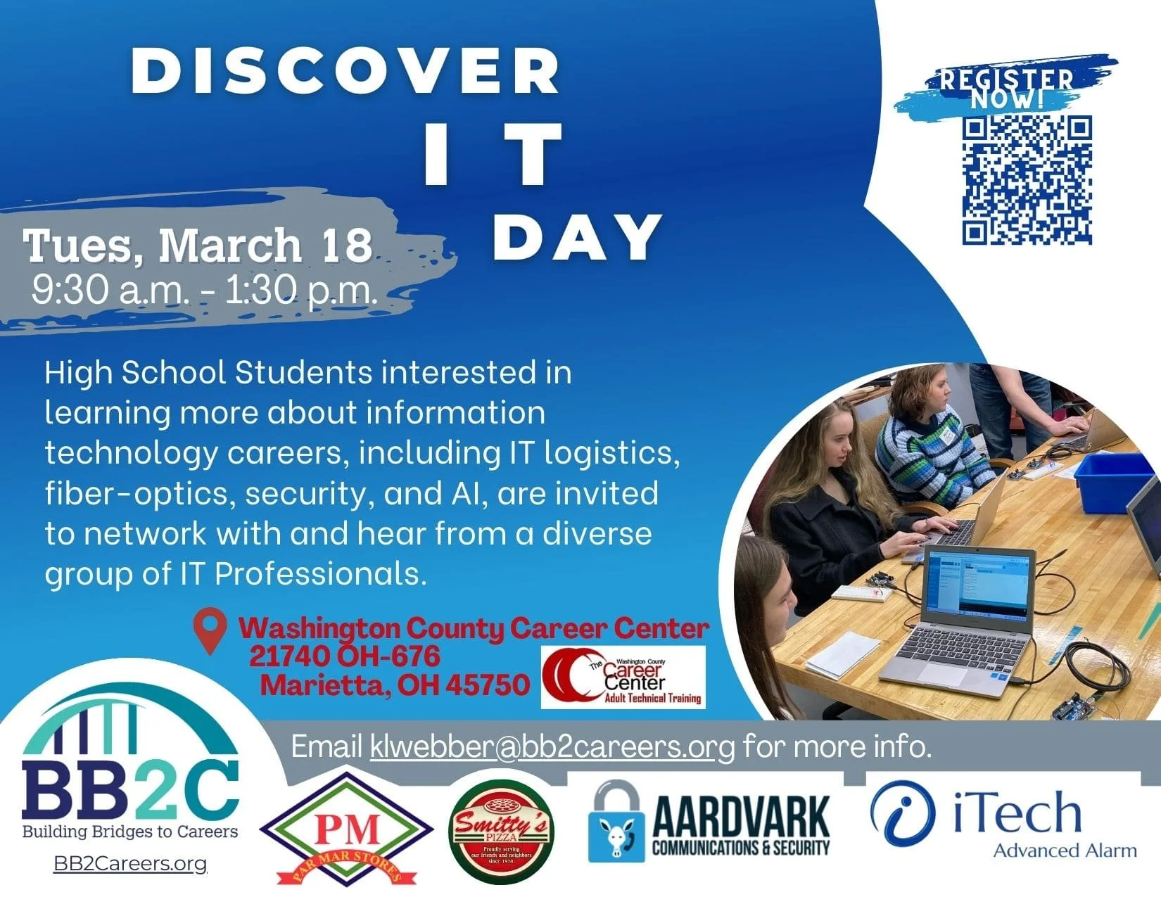 Discover IT Day — BB2C