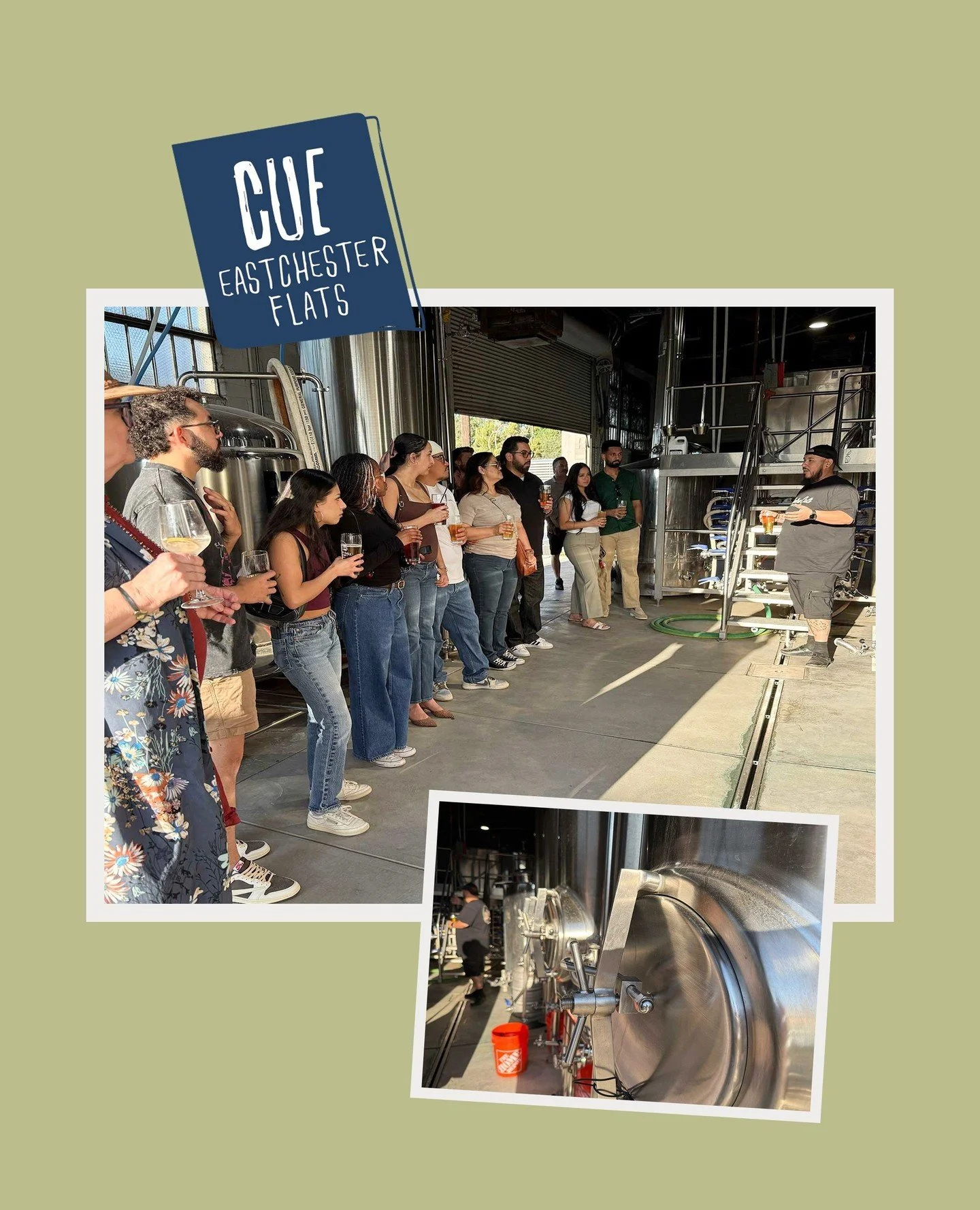 Brewery tour and great company is what resident events look like when you live at The Cue! ⁠
⁠
Our residents had a blast touring Centro Cali Brewing, sipping craft beers, and soaking up the Eastchester energy.⁠
⁠
Life at The Cue is all about loving w