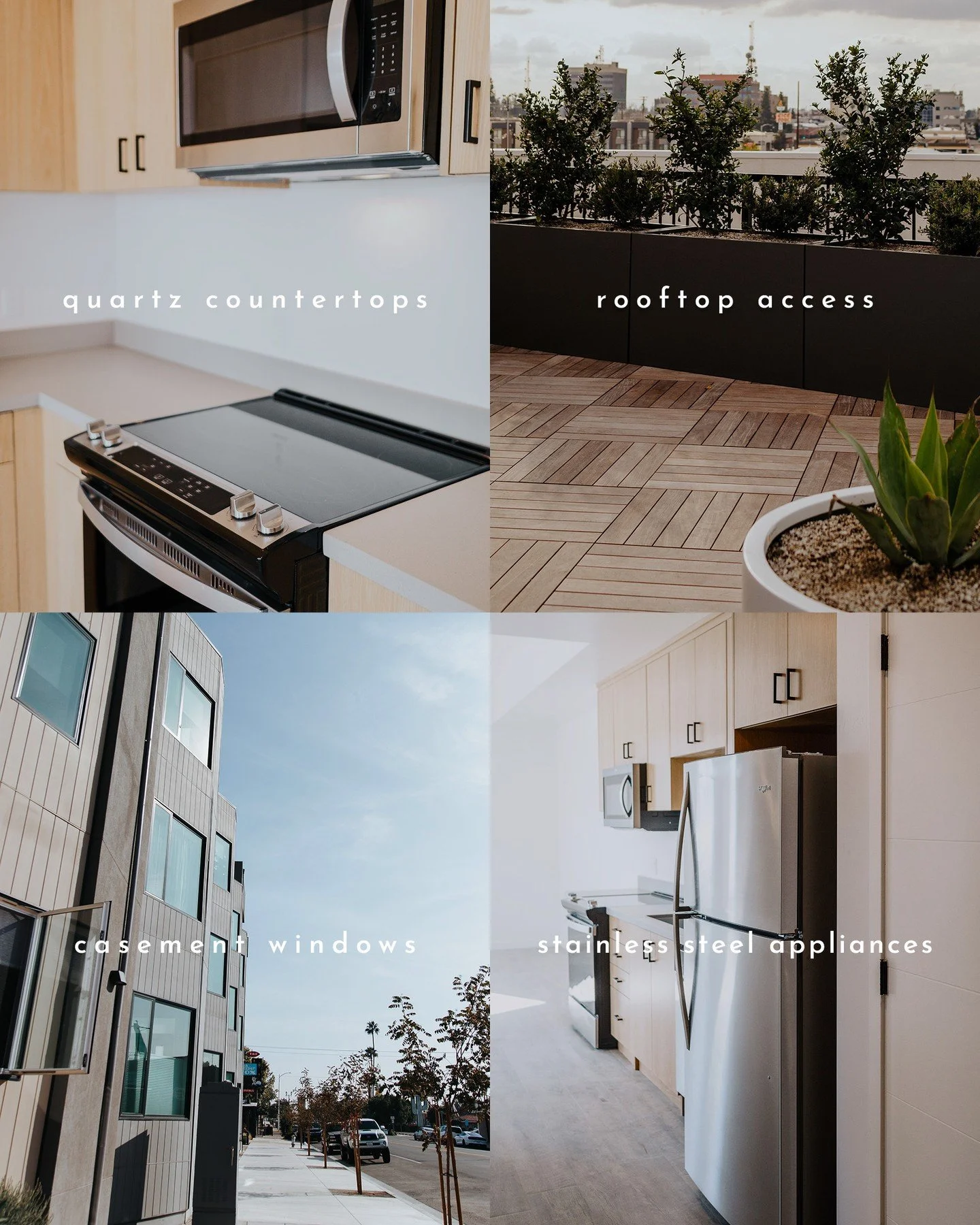 At the corner of 18th and Q, The Cue speaks in the quiet language of detail. Quartz countertops, stainless steel appliances, and expansive casement windows are your assurances, proof of a design intent that privileges both craft and longevity. Each r