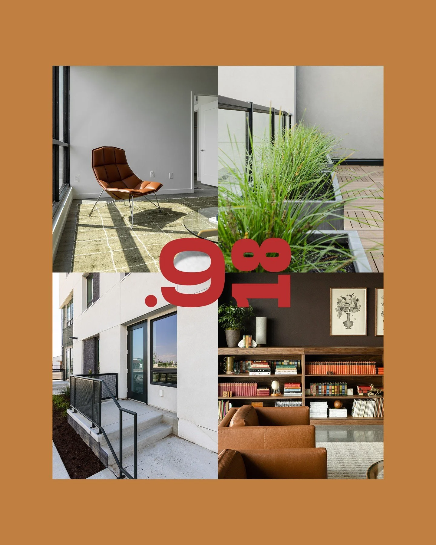 The details of 918 at Eastchester are deliberate: secure access, landscaped grounds, light that opens into shared spaces. A wellness room, a terrace above the street, a dog park at the center. Each amenity quietly reinforces what the architecture sug