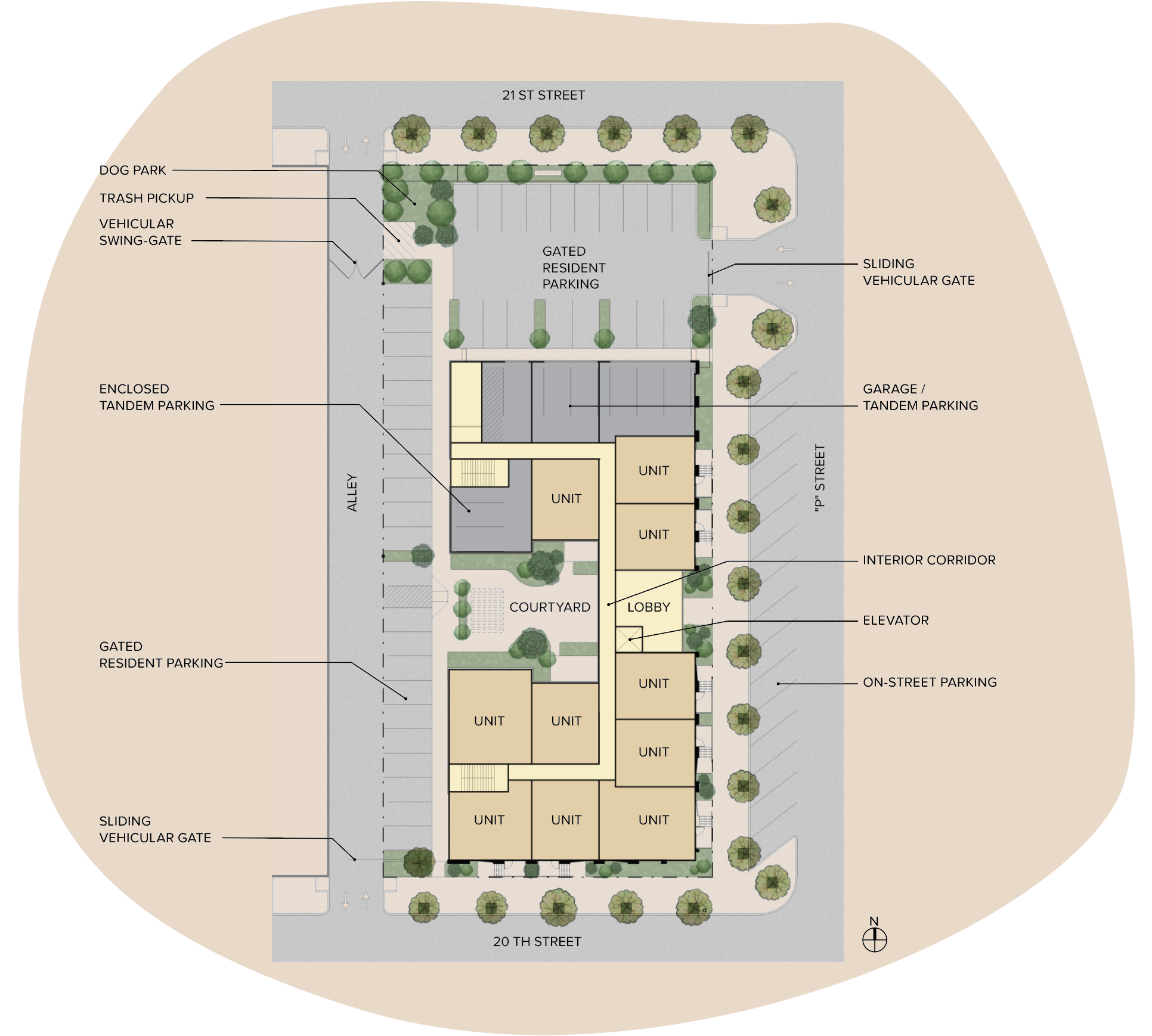 Smart, luxury downtown Bakersfield living at 918 at Eastchester