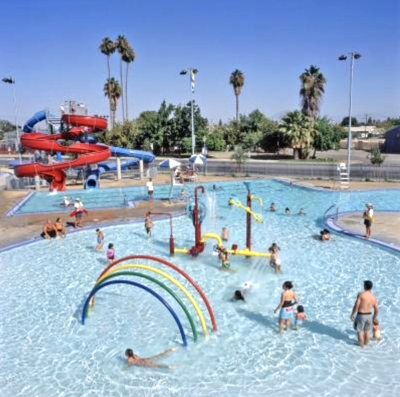 World-class Swimming & Lap Pool