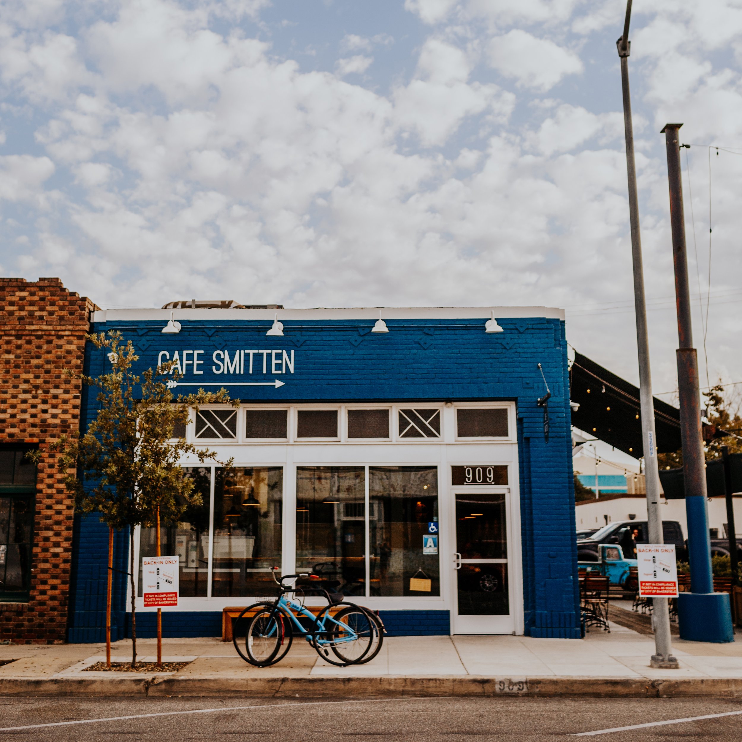 Coffee Shops + Cafes