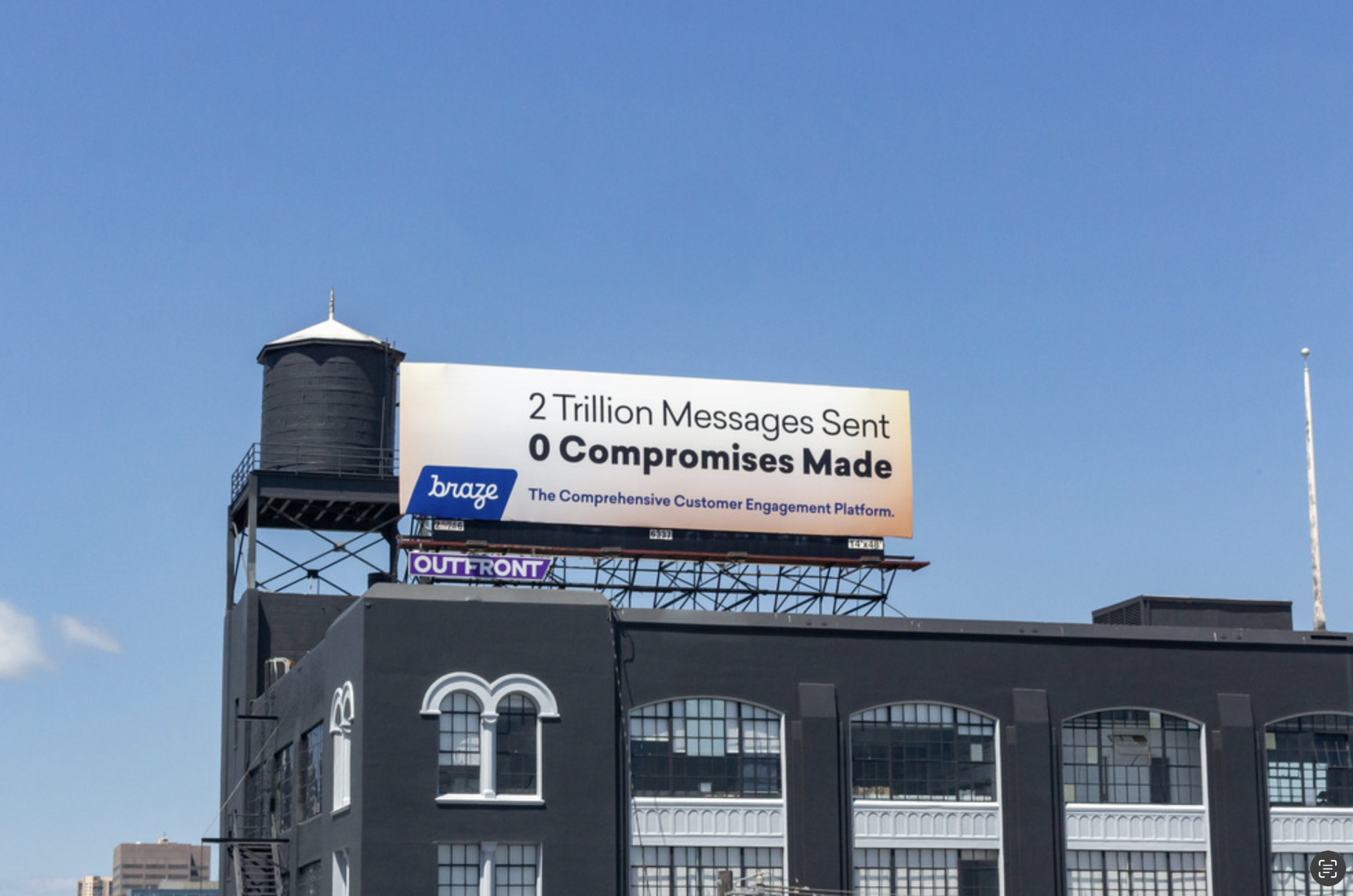 Braze Out-Of-Home Advertising.