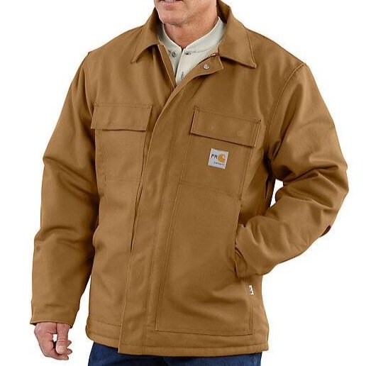 CARHARTT LWD RELAXED FIT STRETCH INSULATED JACKET