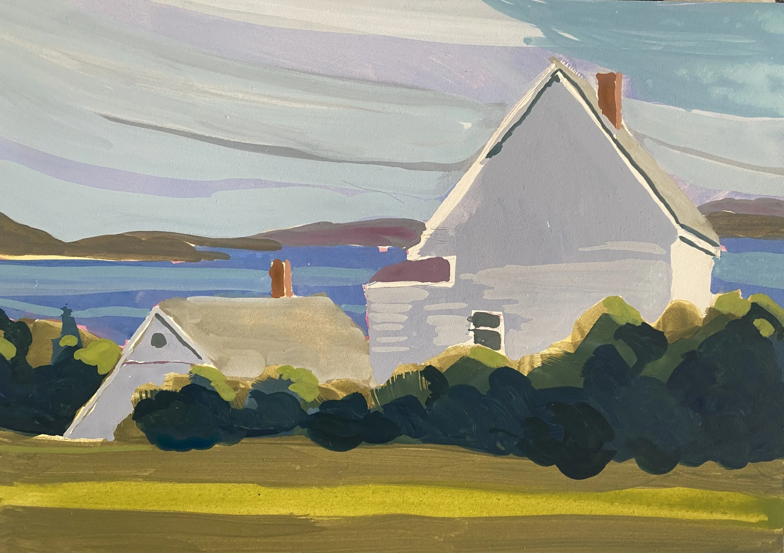 Raking Afternoon Light (sold)