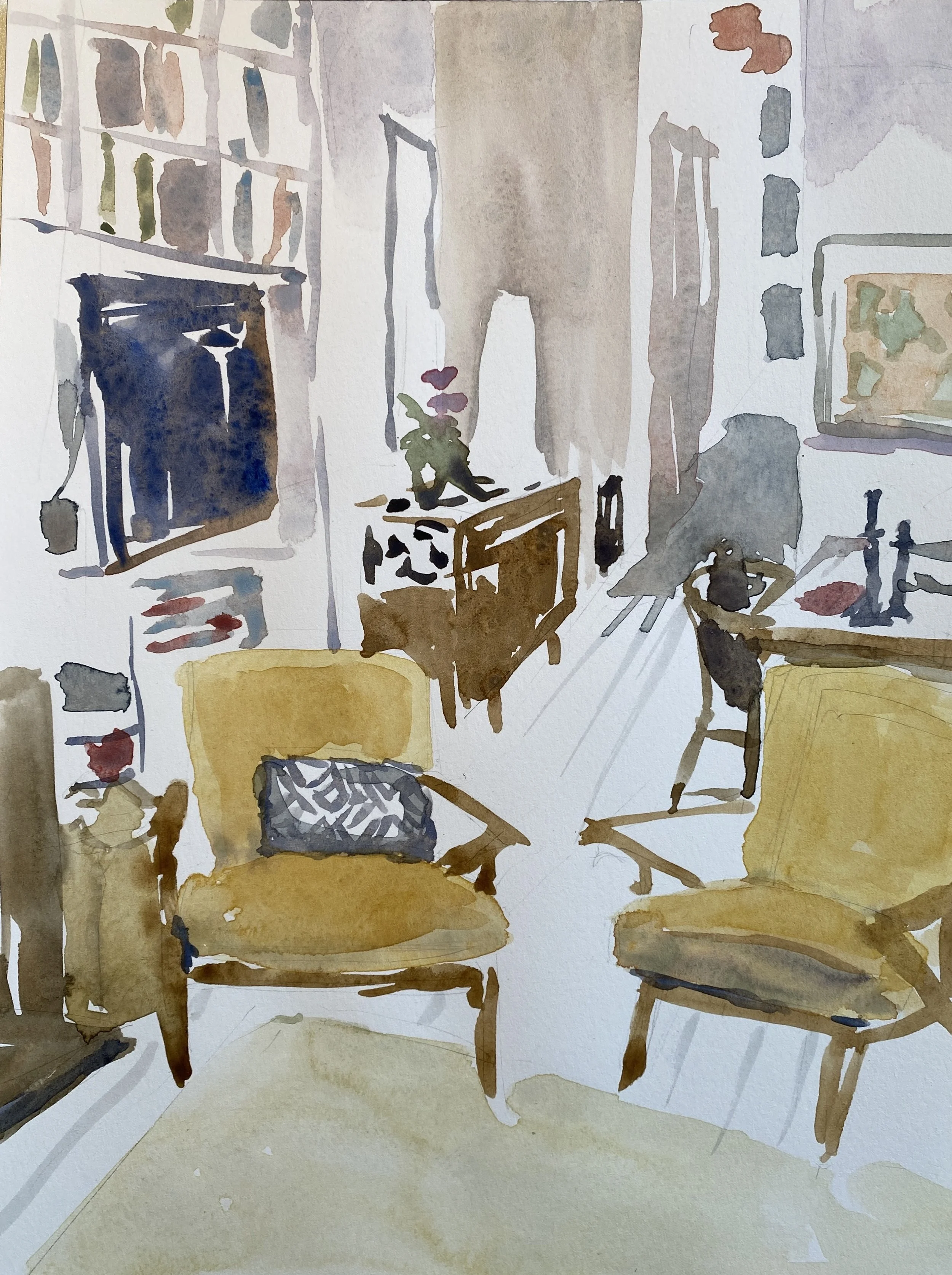 Yellow Chairs