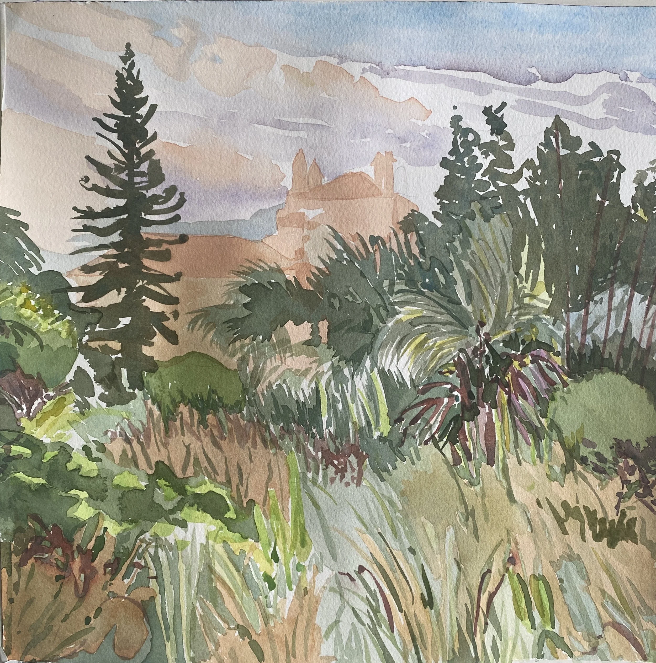 St. Pete, Florida View (sold)
