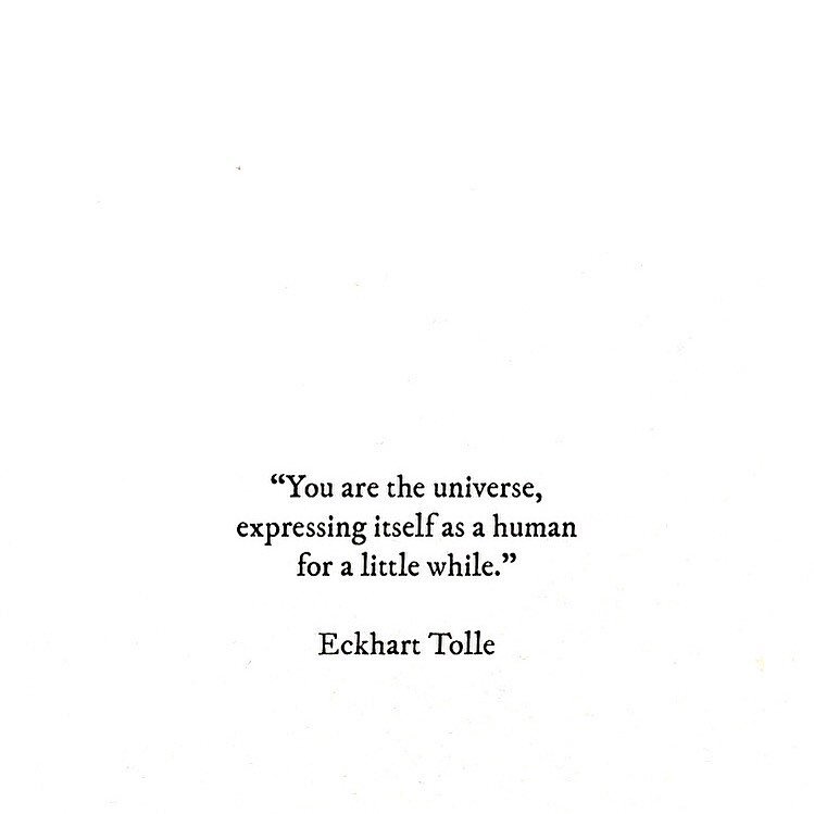 In case you feel small today&hellip; the universe in all of its greatness looked around &amp; decided it needed you in it, too 🖤 you are more important than you think you are. We love each one of you! Xo, TBL.