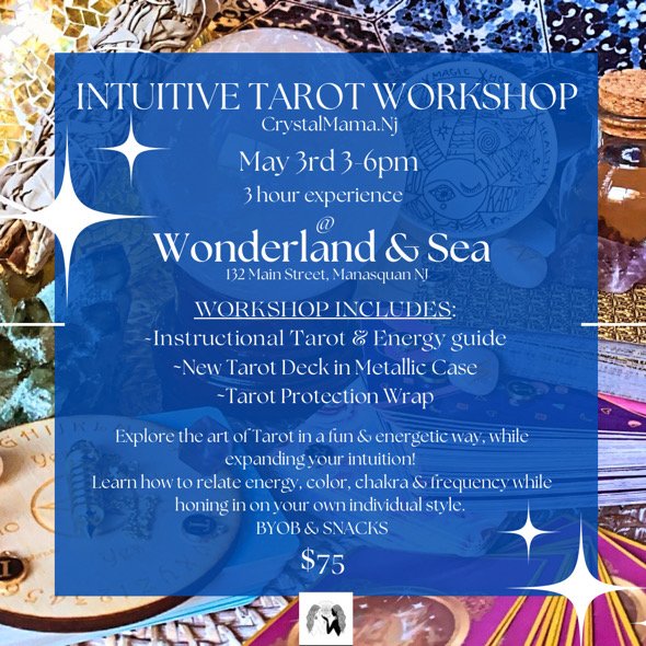 Intuitive Tarot Workshop