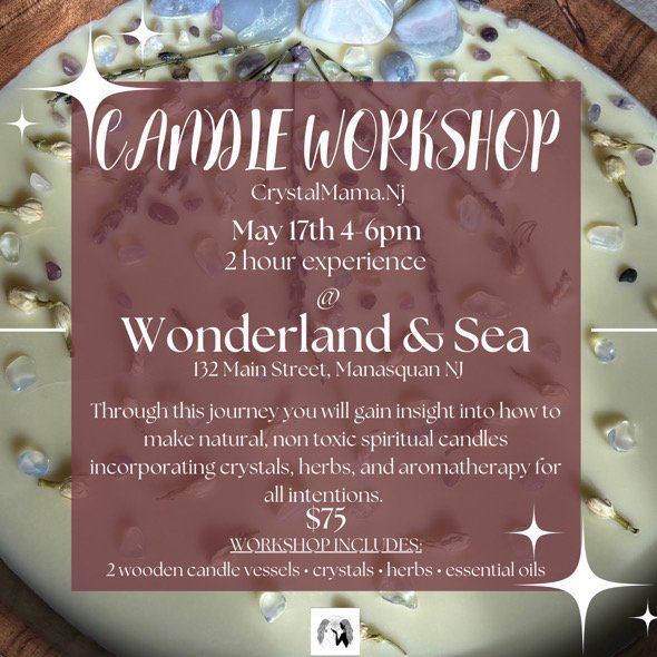 Candle Making Workshop