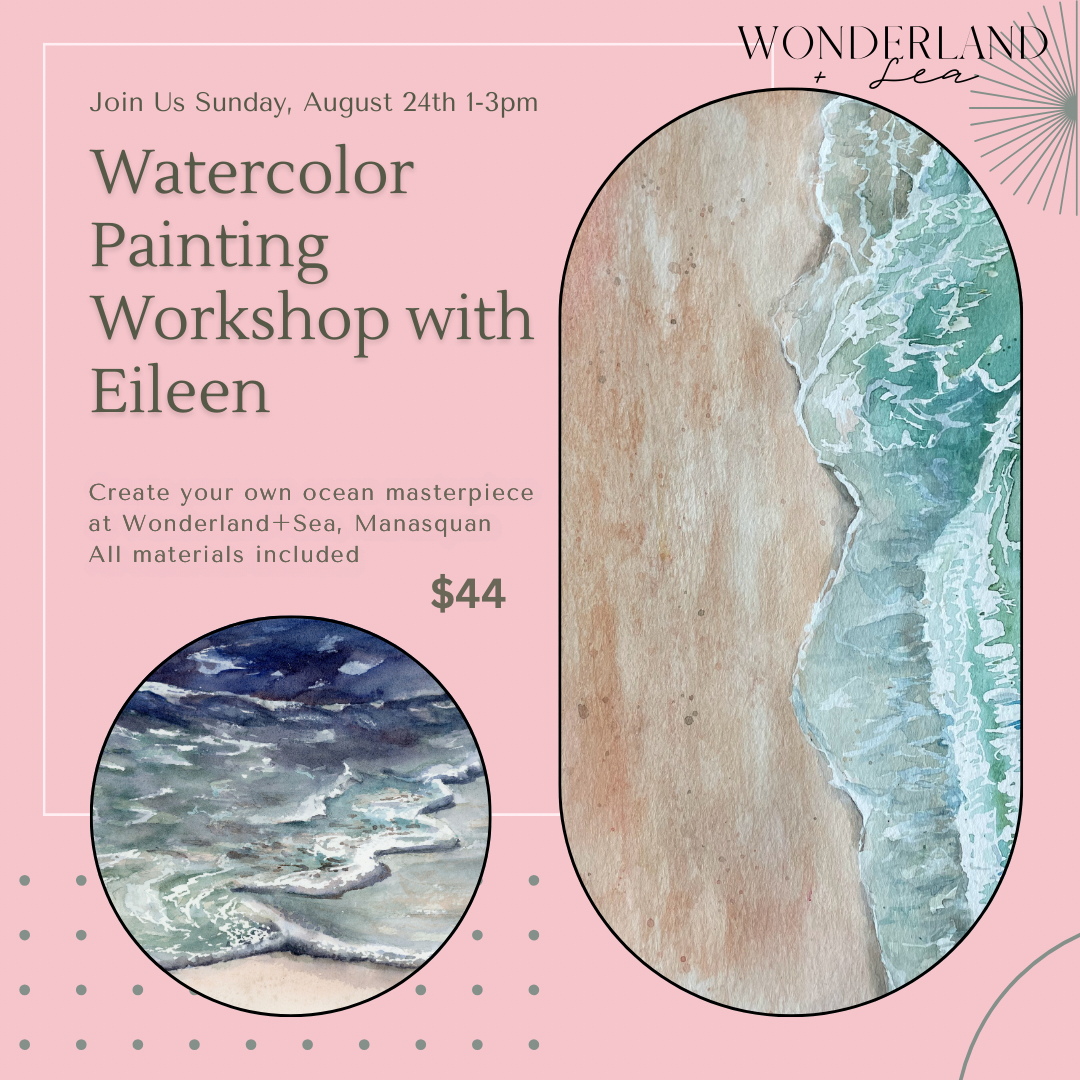 Watercolors w/ Eileen
