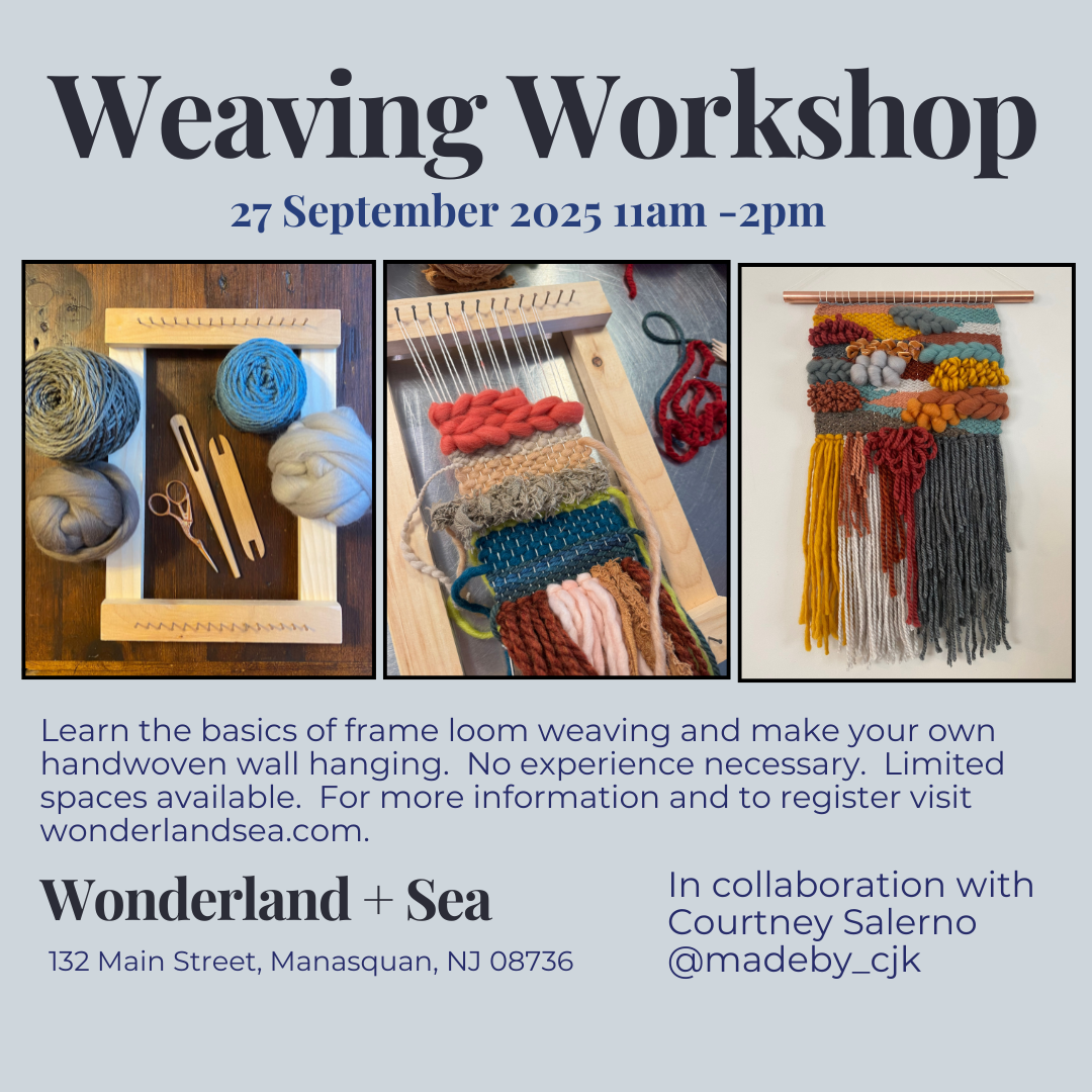Weaving Workshop w/ Courtney