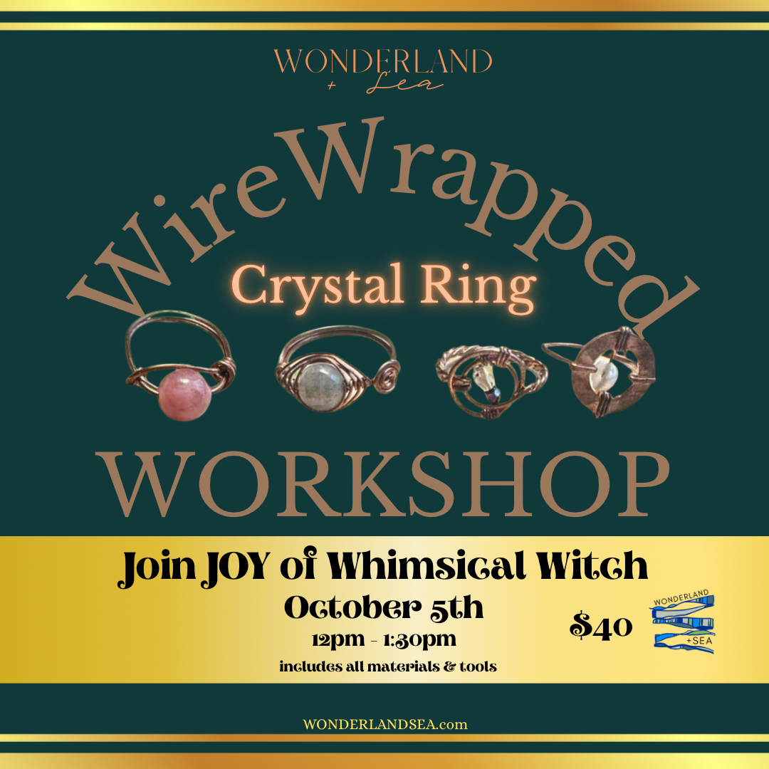 Whimsical Witch - Ring Making Workshop