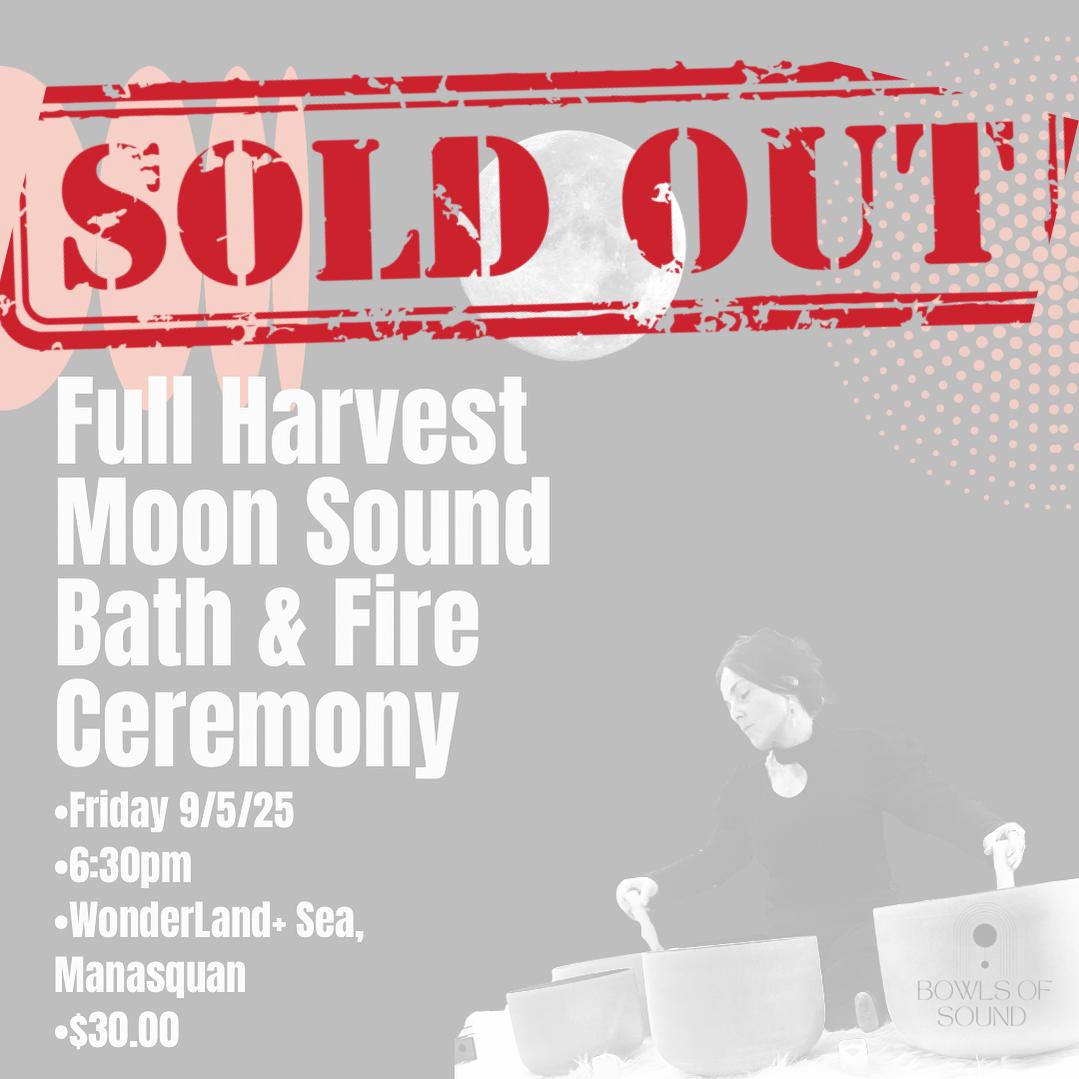 Harvest Moon Sound Bath w/ Michele