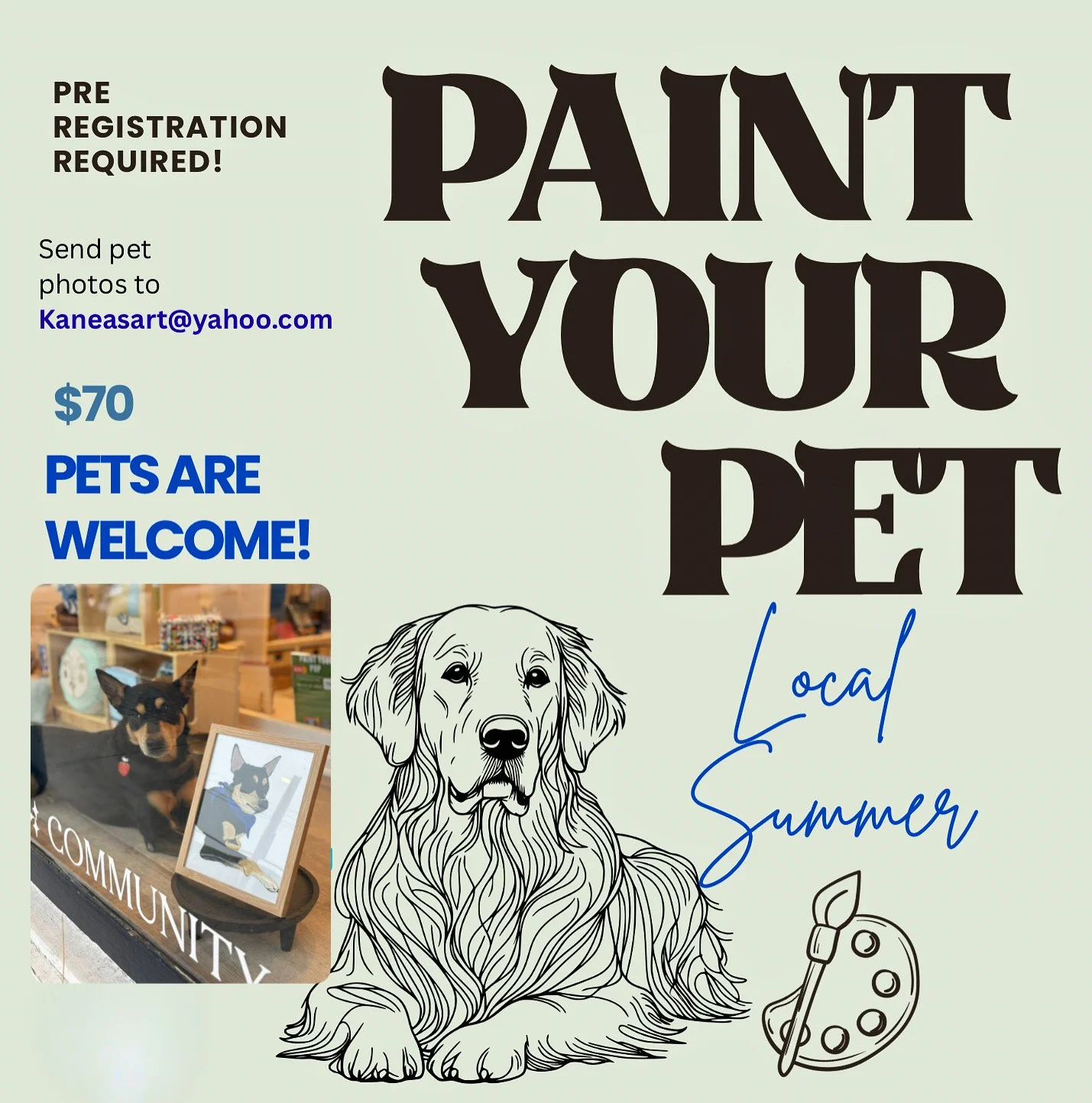 Paint Your Pet