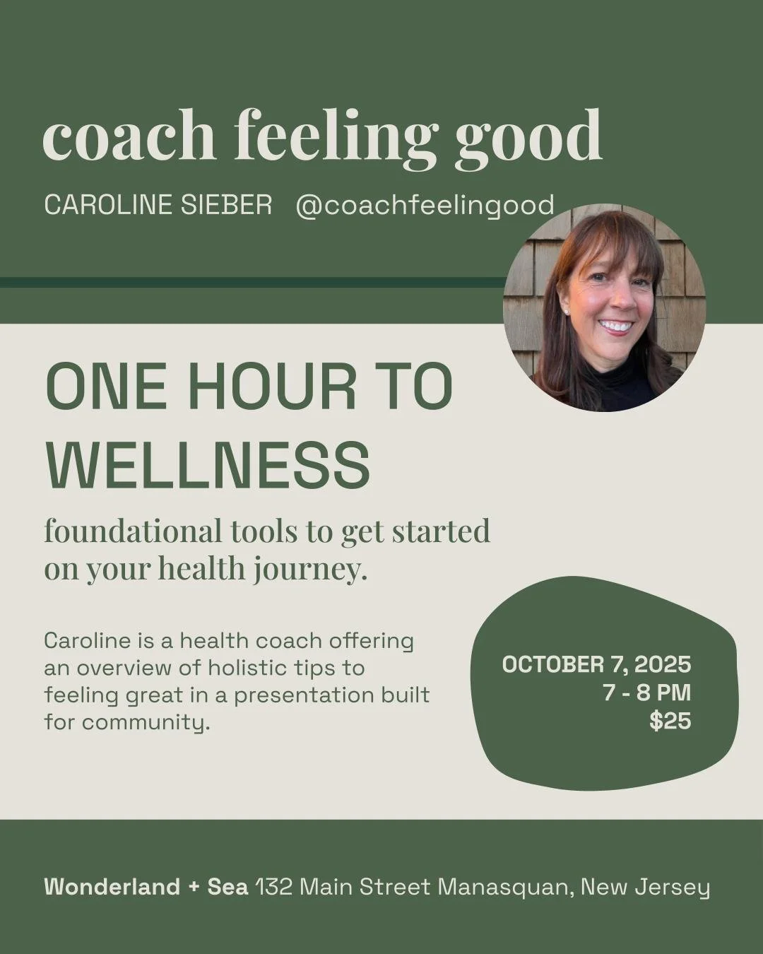 One Hour To Wellness w/ Caroline Sieber