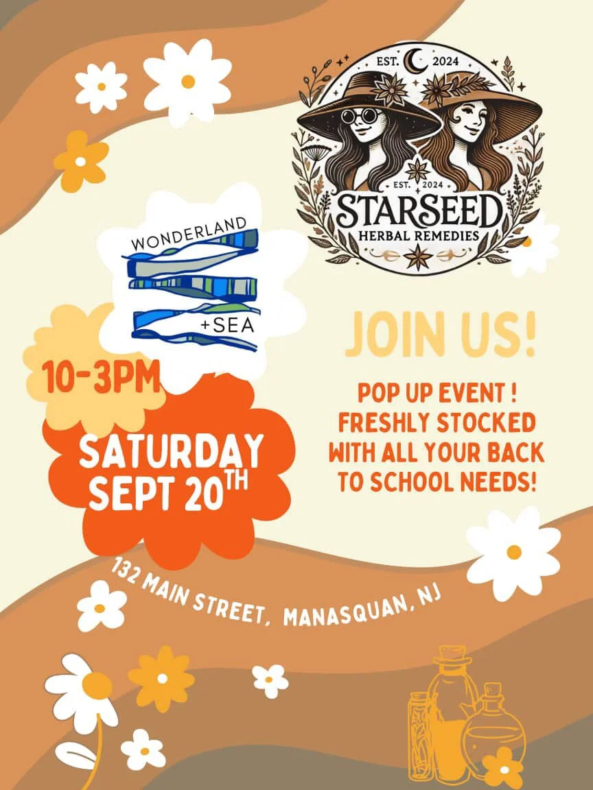 StarSeed Herbal Remedies Pop-Up Shop ⭐️