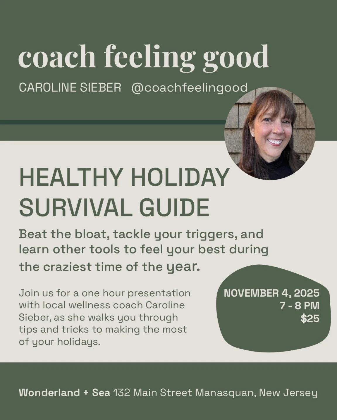 Healthy Holiday Survival Guide * One Hour To Wellness w/ Caroline Sieber