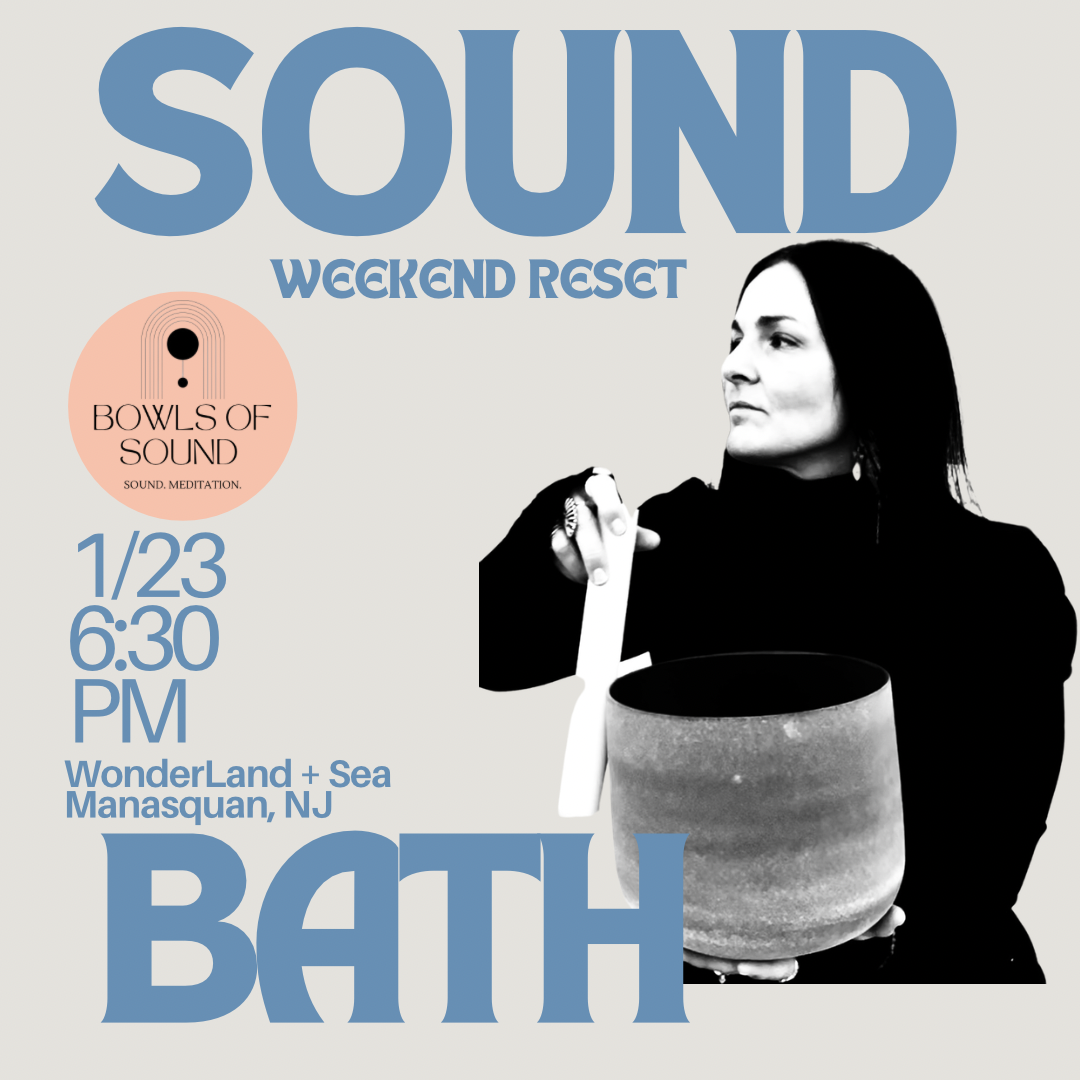 New Moon Sound Bath &amp; Fire Intention Ceremony w/ Michele ~ Bowls of Sound