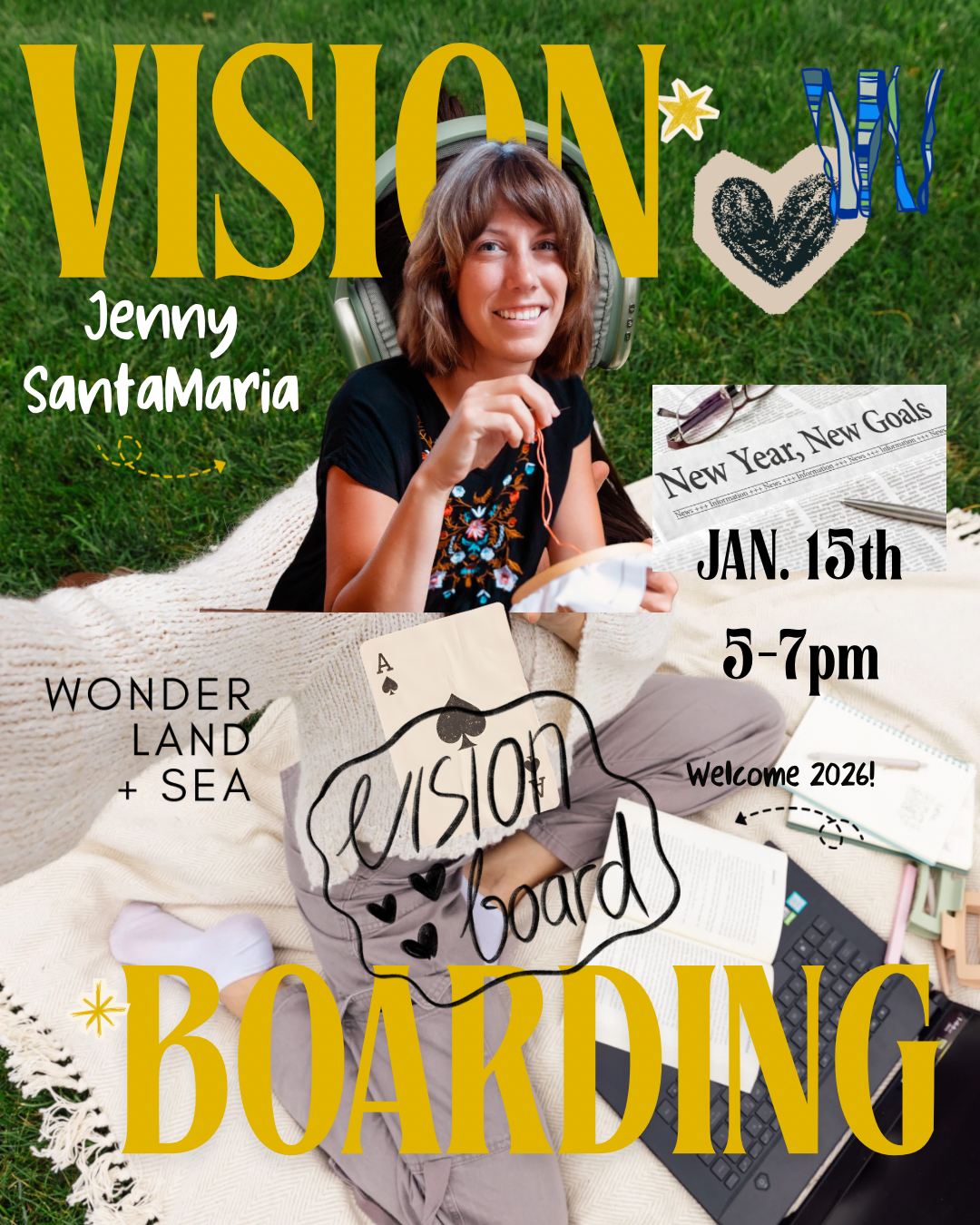 Vision Boarding w/ Jenny