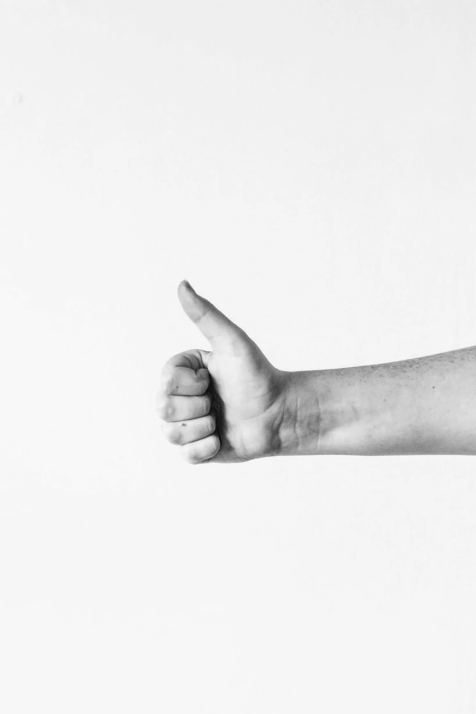 thumbs up