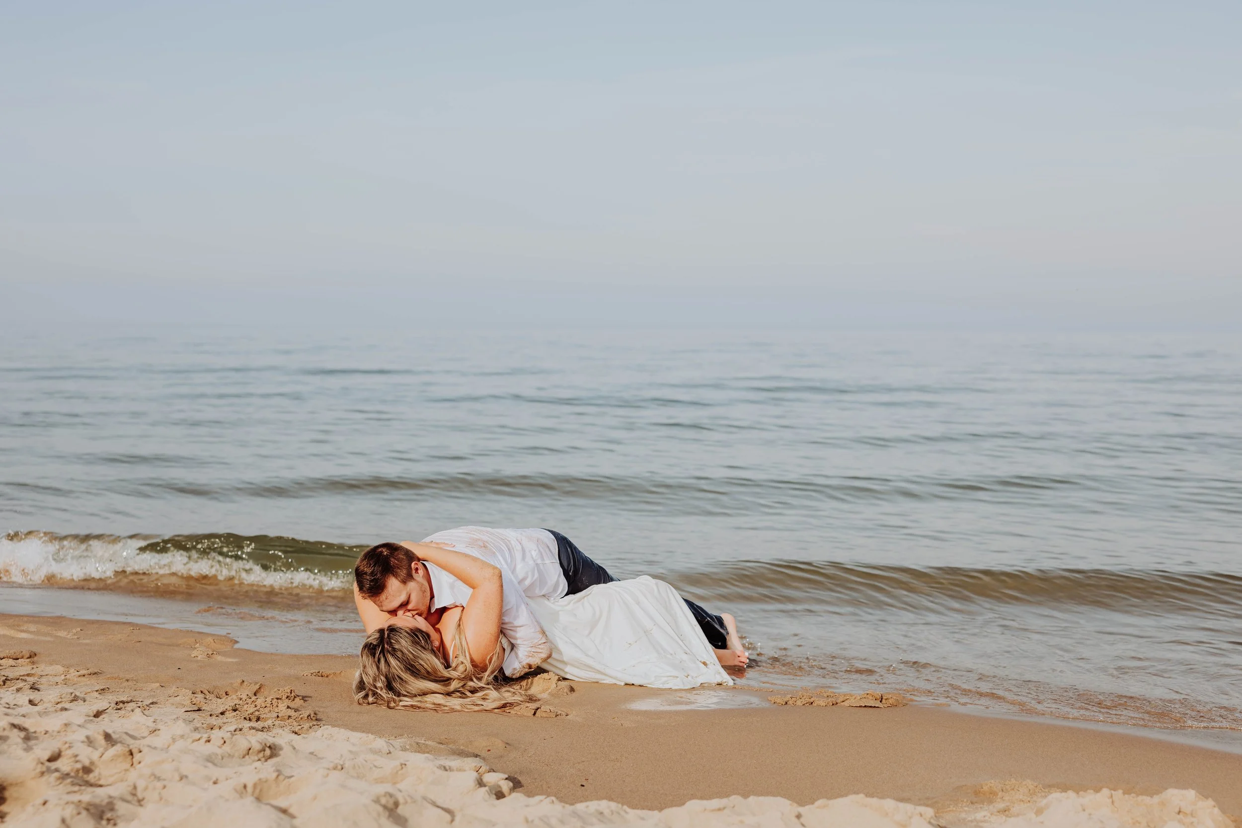 Joshua &amp; Rebecca | Engagement Session in Holland, MI