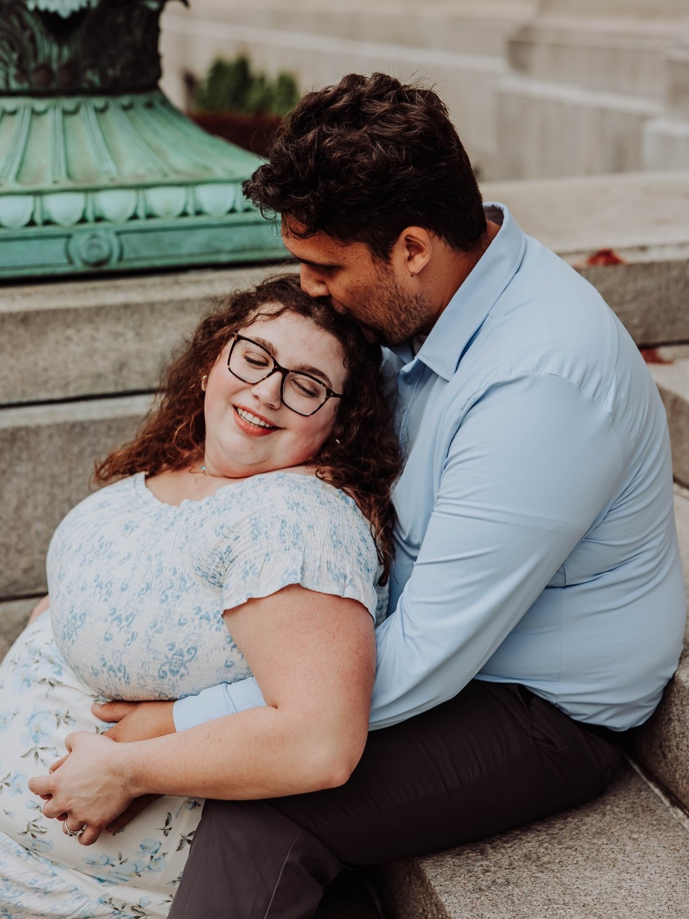 Courtney &amp; Hunter 🤍

Getting to capture this season of your lives is such an honor! These two made their engagement session so effortless, and I&rsquo;m already counting down the days until their wedding next year.

If their engagement session w