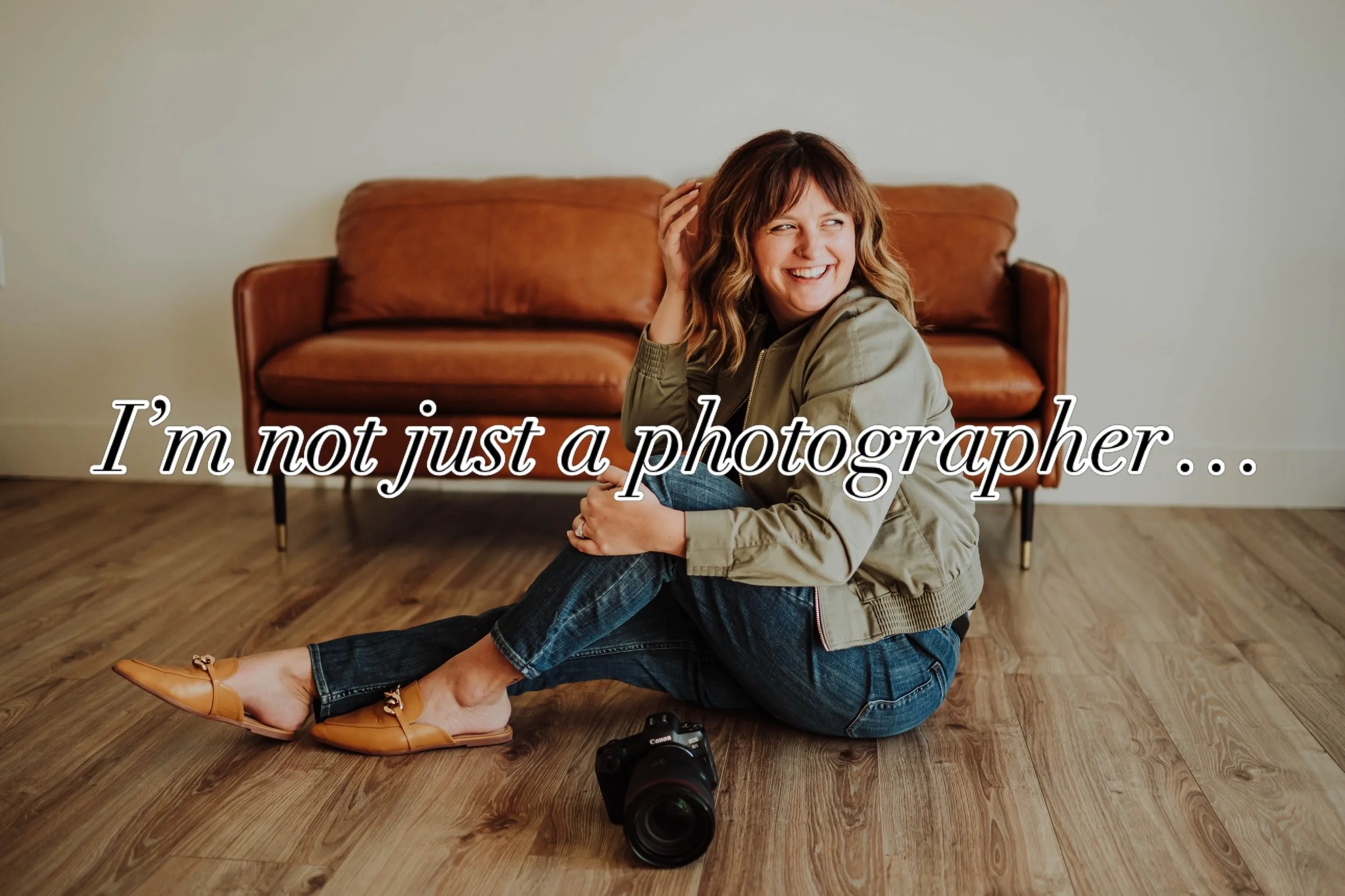 I&rsquo;m not just taking photos.

I&rsquo;m preserving the way your baby&rsquo;s hand fit in yours.
The way your fianc&eacute; looked at you before you walked down the aisle.
The way your family laughed together in this season of life.

Because one 