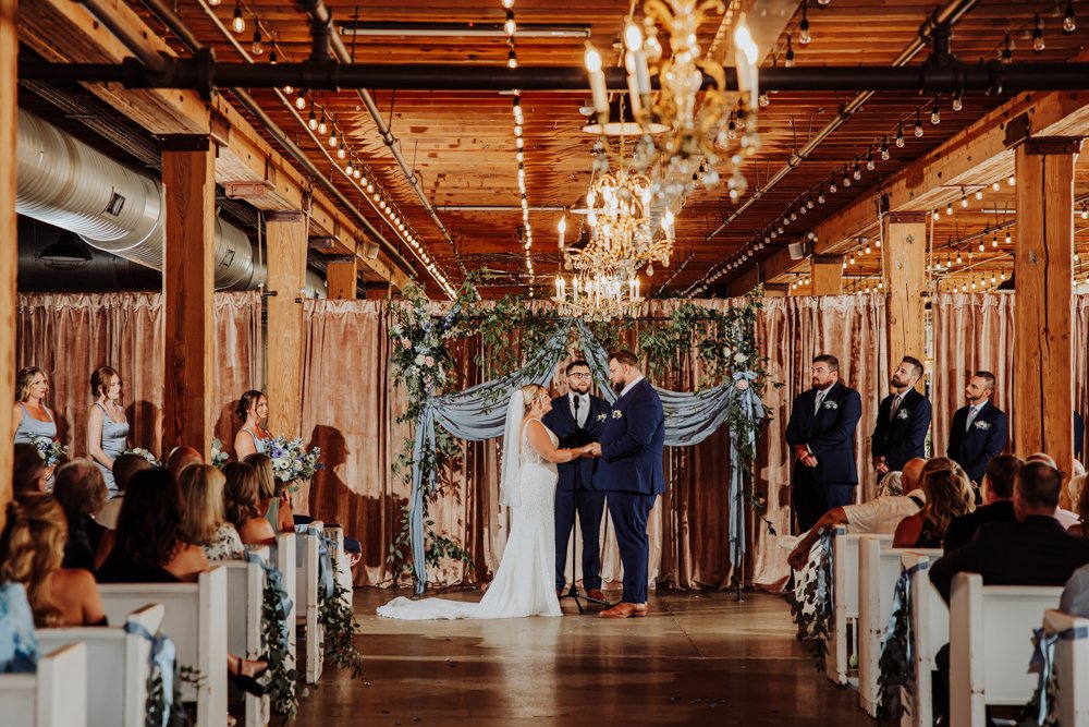 Therese &amp; Preston’s Summer Wedding at The Cheney Place in Grand Rapids, Michigan