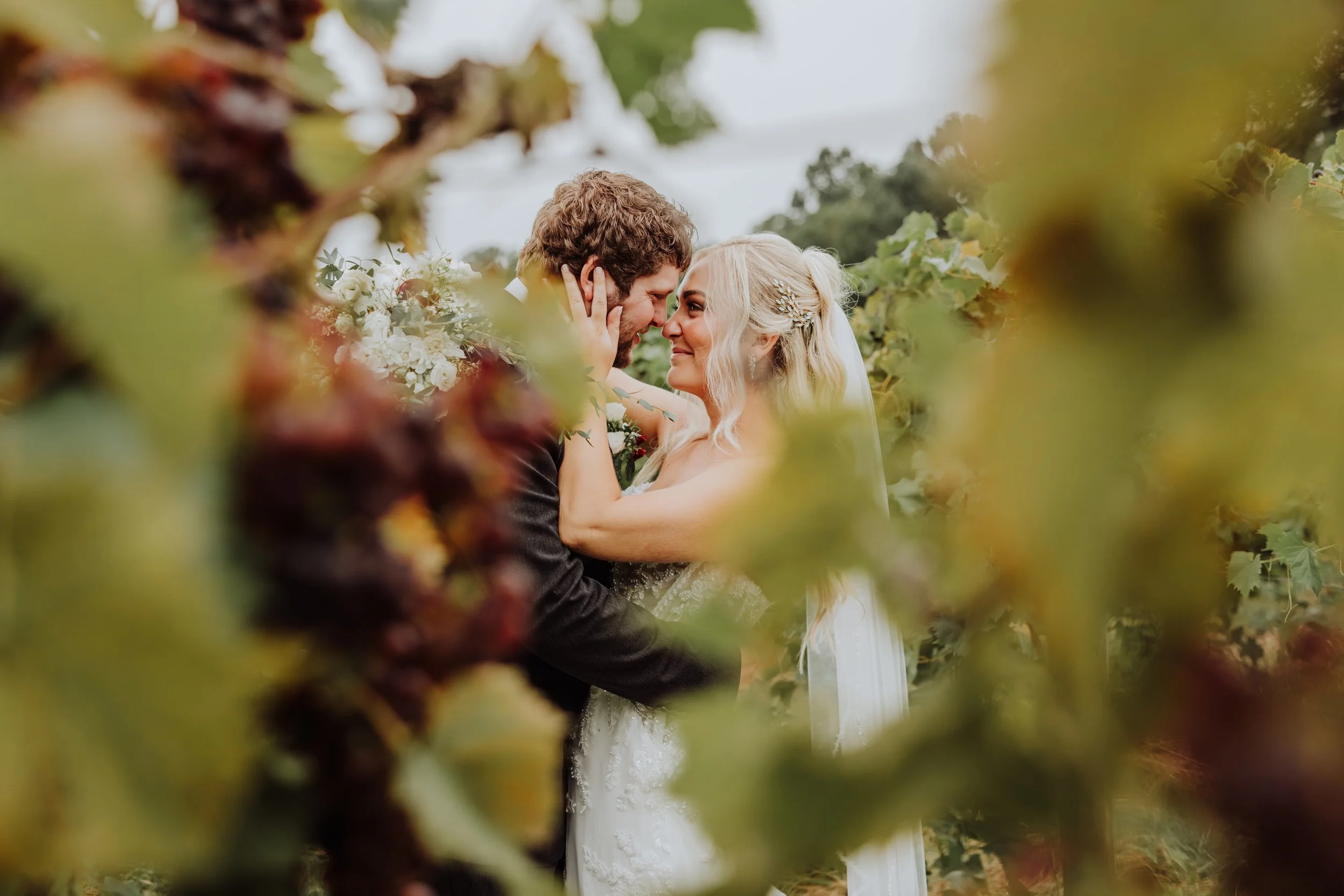 Ally &amp; Collin's Fall Wedding at 12 Corners Vineyard | Benton Harbor, MI
