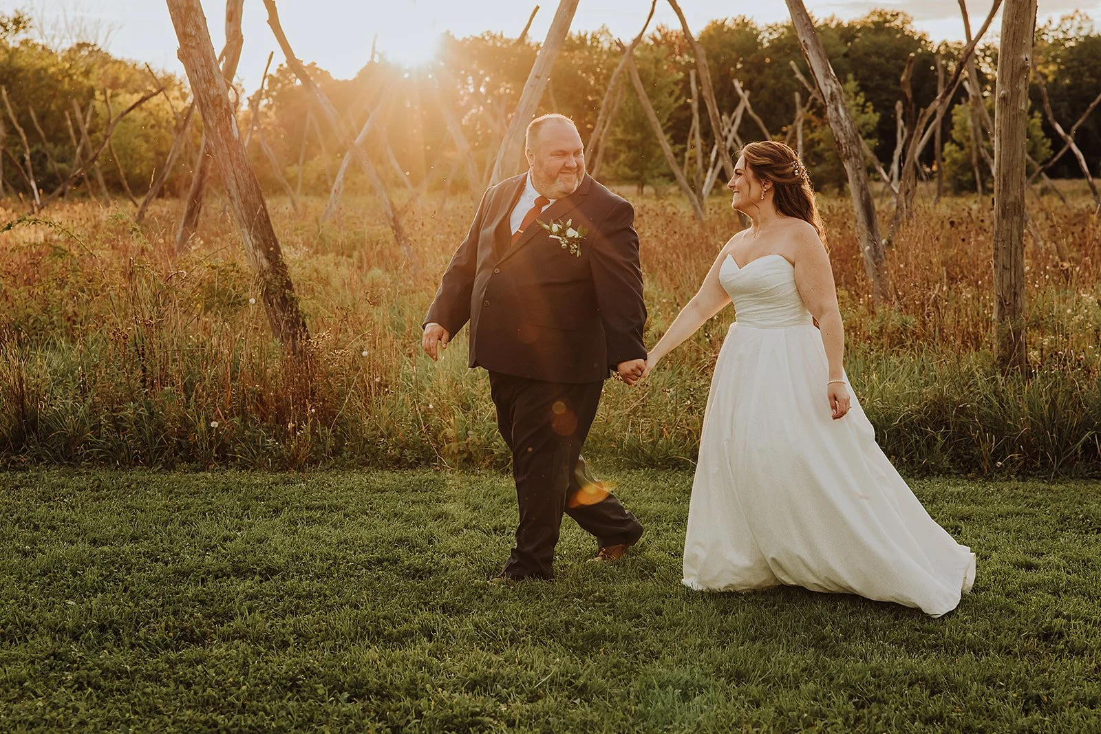 Once Upon a Time at Old Stonegate Farms | Michelle &amp; Jason's Storybook Wedding